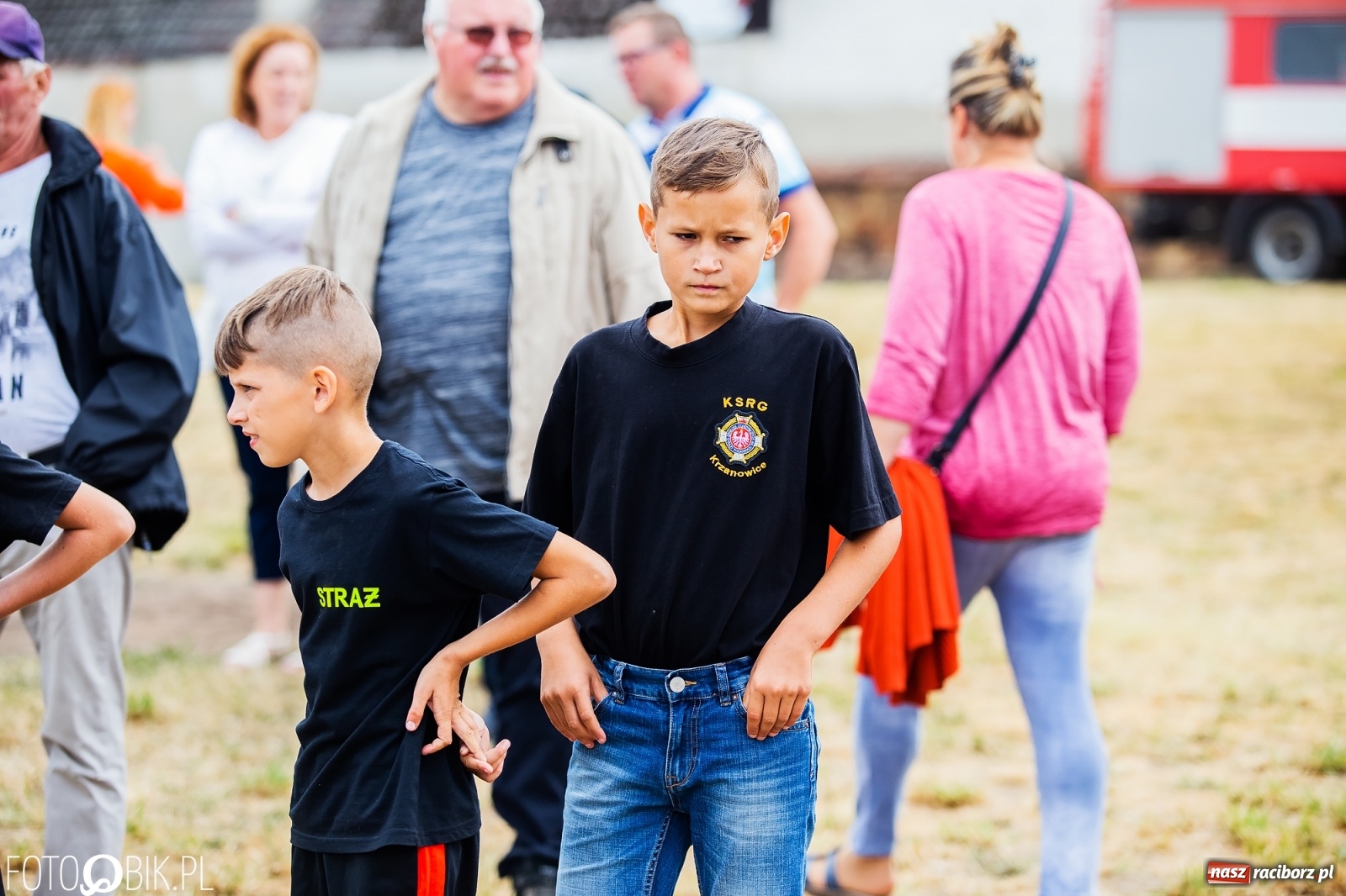 Zdjęcie w galerii na portalu naszraciborz.pl: Zawody strażackie w ramach obchodów 130-lecia OSP Krzanowice wiadomości z regionu