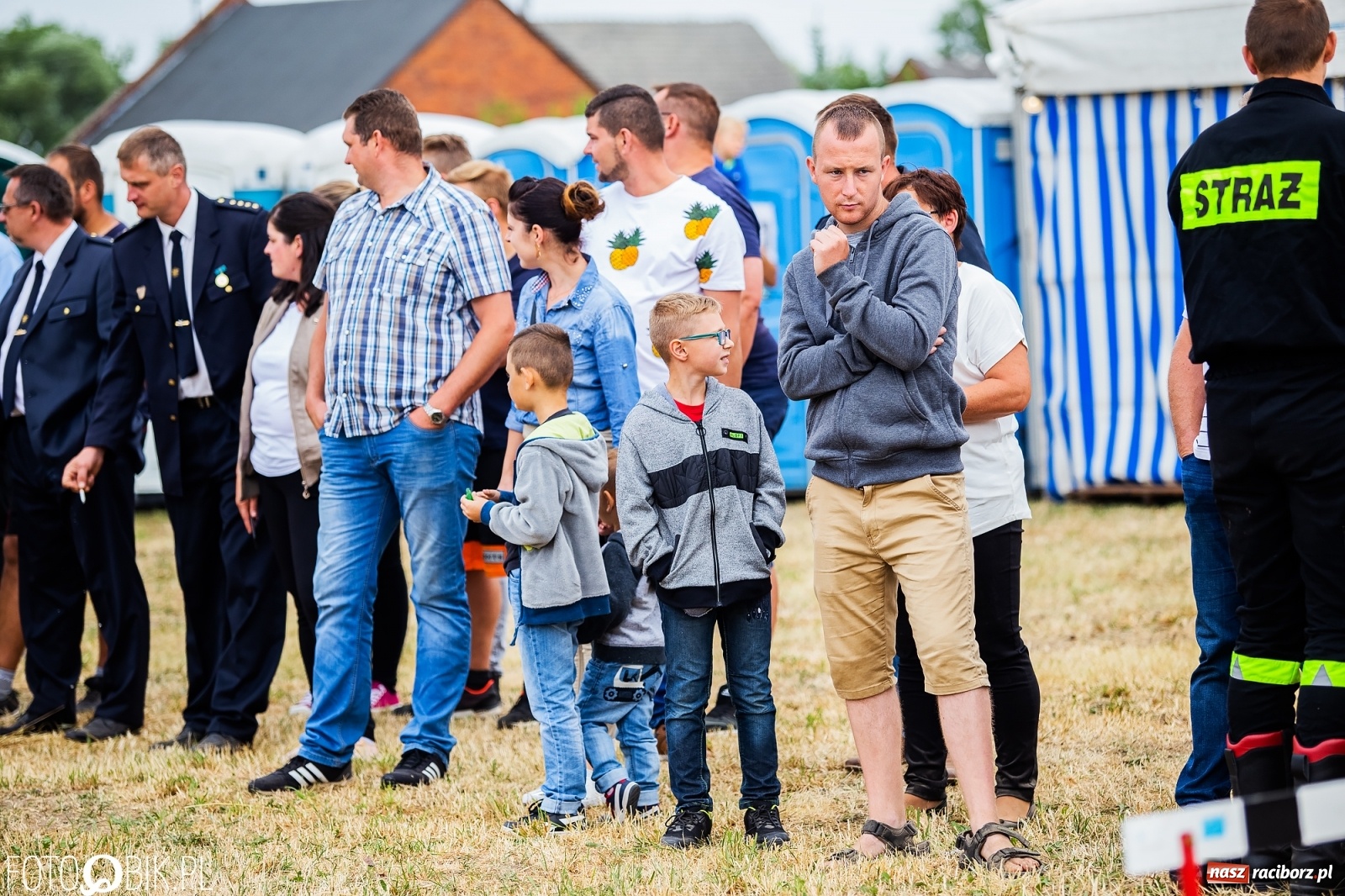 Zdjęcie w galerii na portalu naszraciborz.pl: Zawody strażackie w ramach obchodów 130-lecia OSP Krzanowice wiadomości z regionu