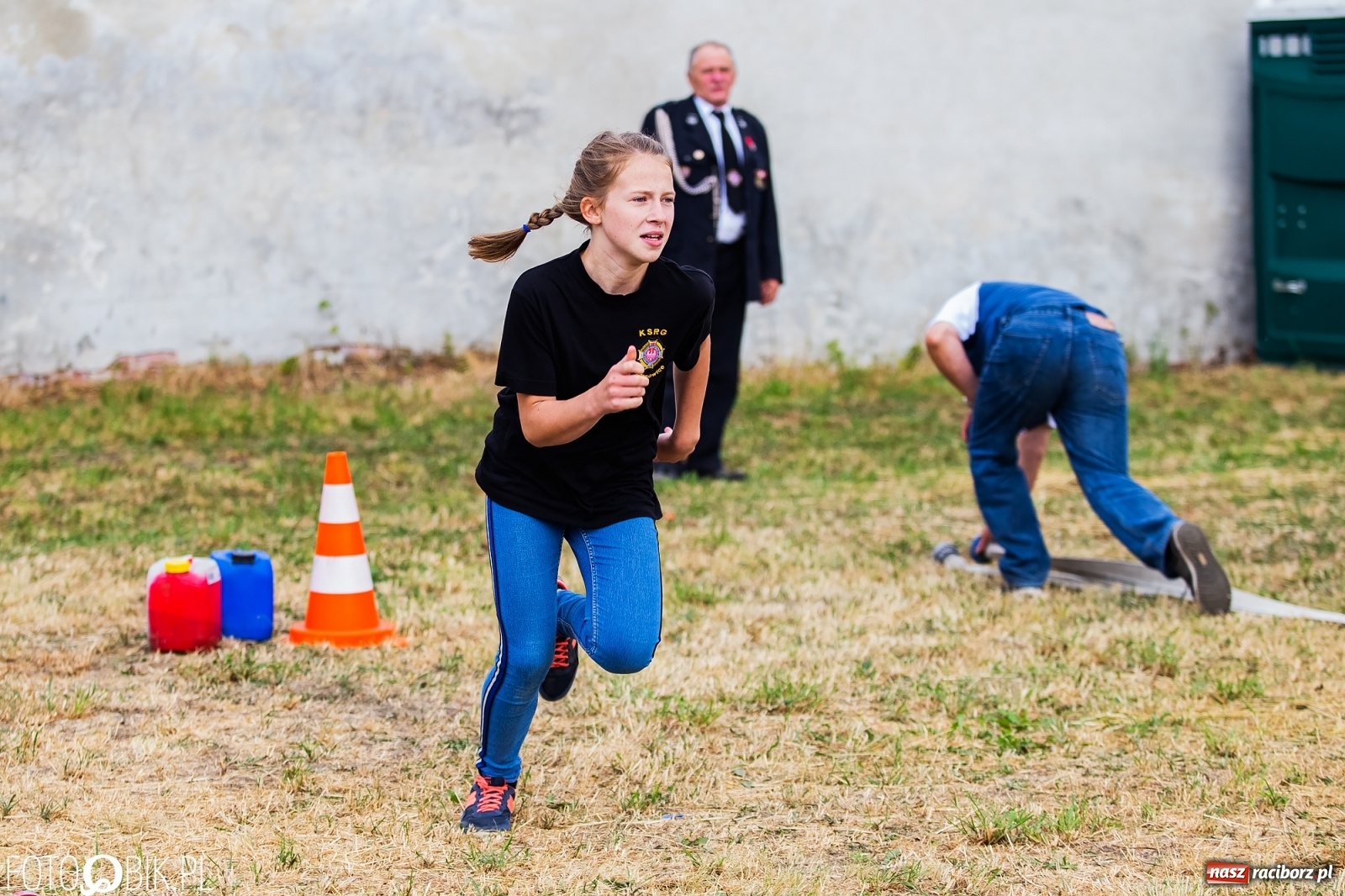 Zdjęcie w galerii na portalu naszraciborz.pl: Zawody strażackie w ramach obchodów 130-lecia OSP Krzanowice wiadomości z regionu