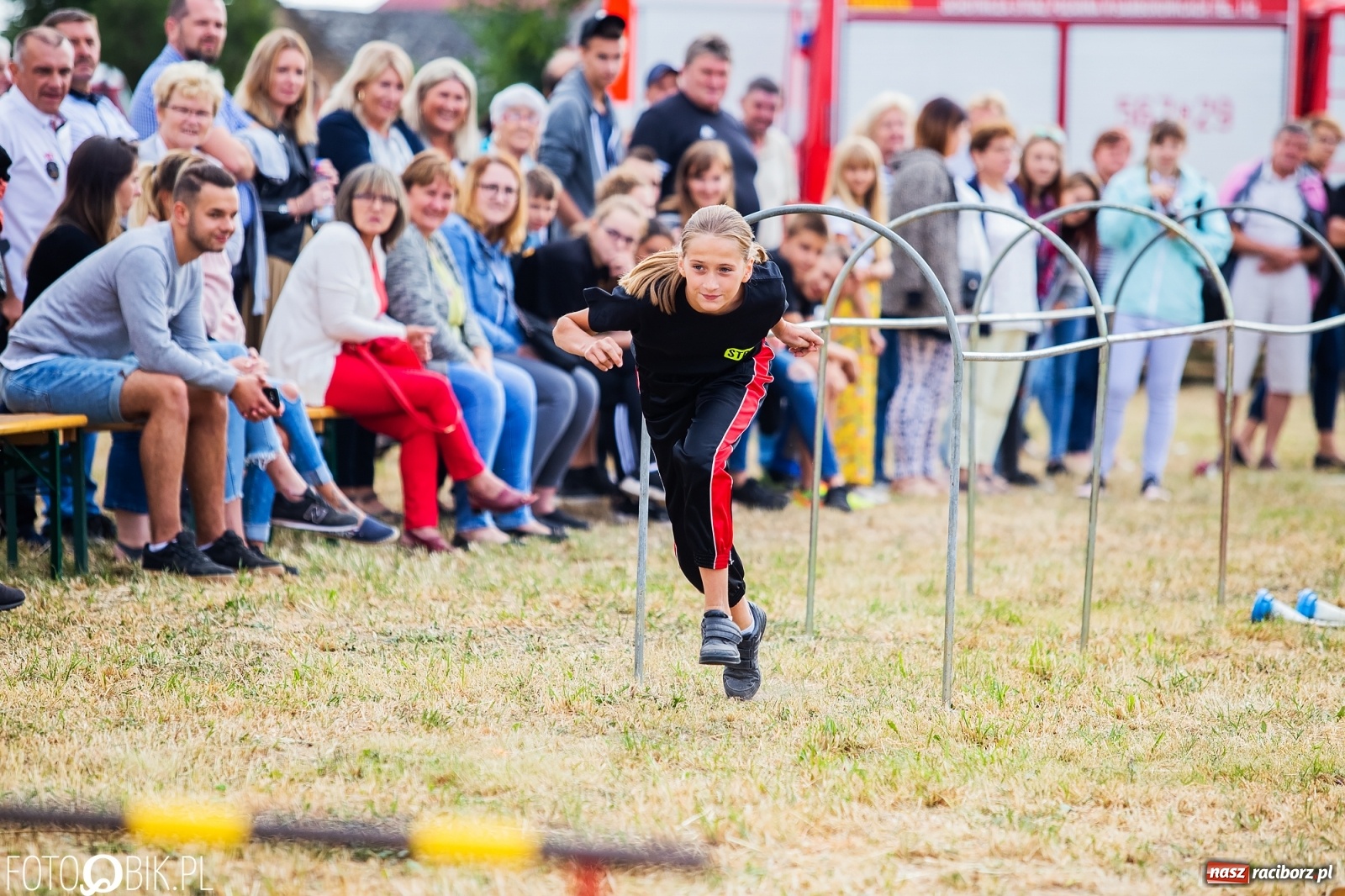 Zdjęcie w galerii na portalu naszraciborz.pl: Zawody strażackie w ramach obchodów 130-lecia OSP Krzanowice wiadomości z regionu