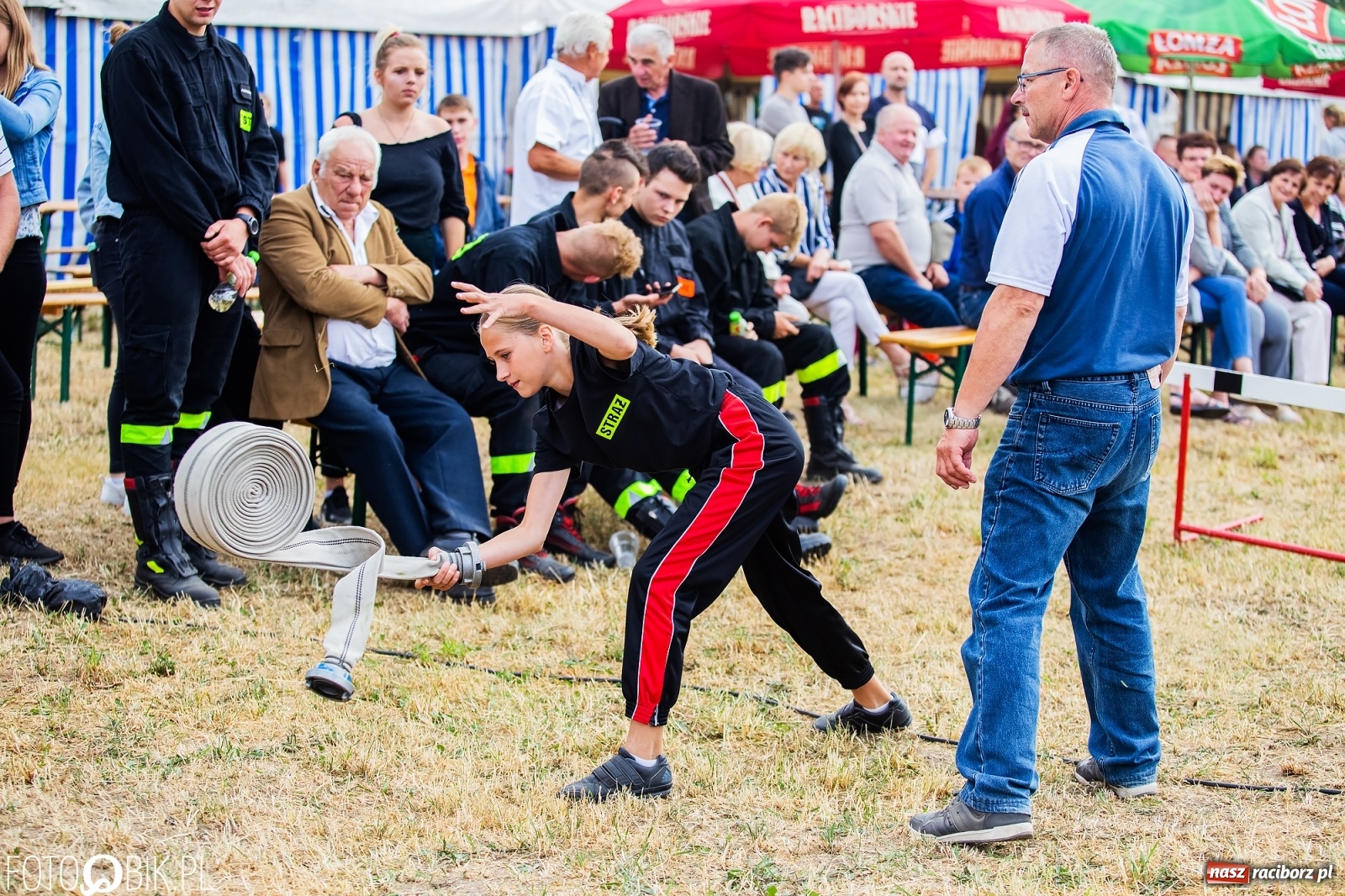 Zdjęcie w galerii na portalu naszraciborz.pl: Zawody strażackie w ramach obchodów 130-lecia OSP Krzanowice wiadomości z regionu