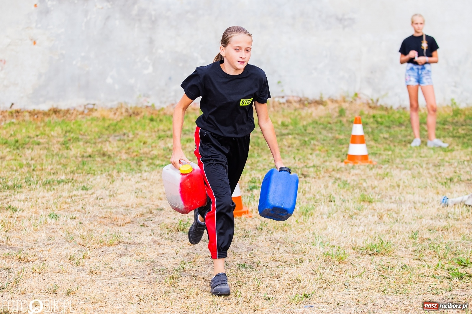 Zdjęcie w galerii na portalu naszraciborz.pl: Zawody strażackie w ramach obchodów 130-lecia OSP Krzanowice wiadomości z regionu