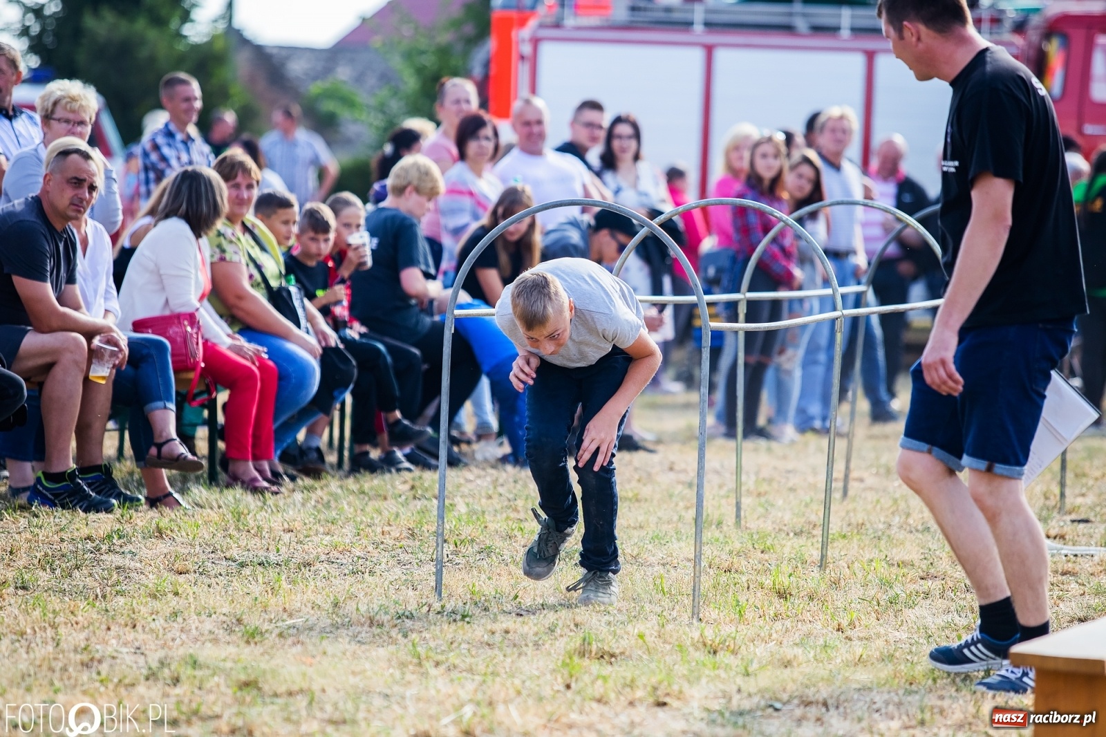 Zdjęcie w galerii na portalu naszraciborz.pl: Zawody strażackie w ramach obchodów 130-lecia OSP Krzanowice wiadomości z regionu
