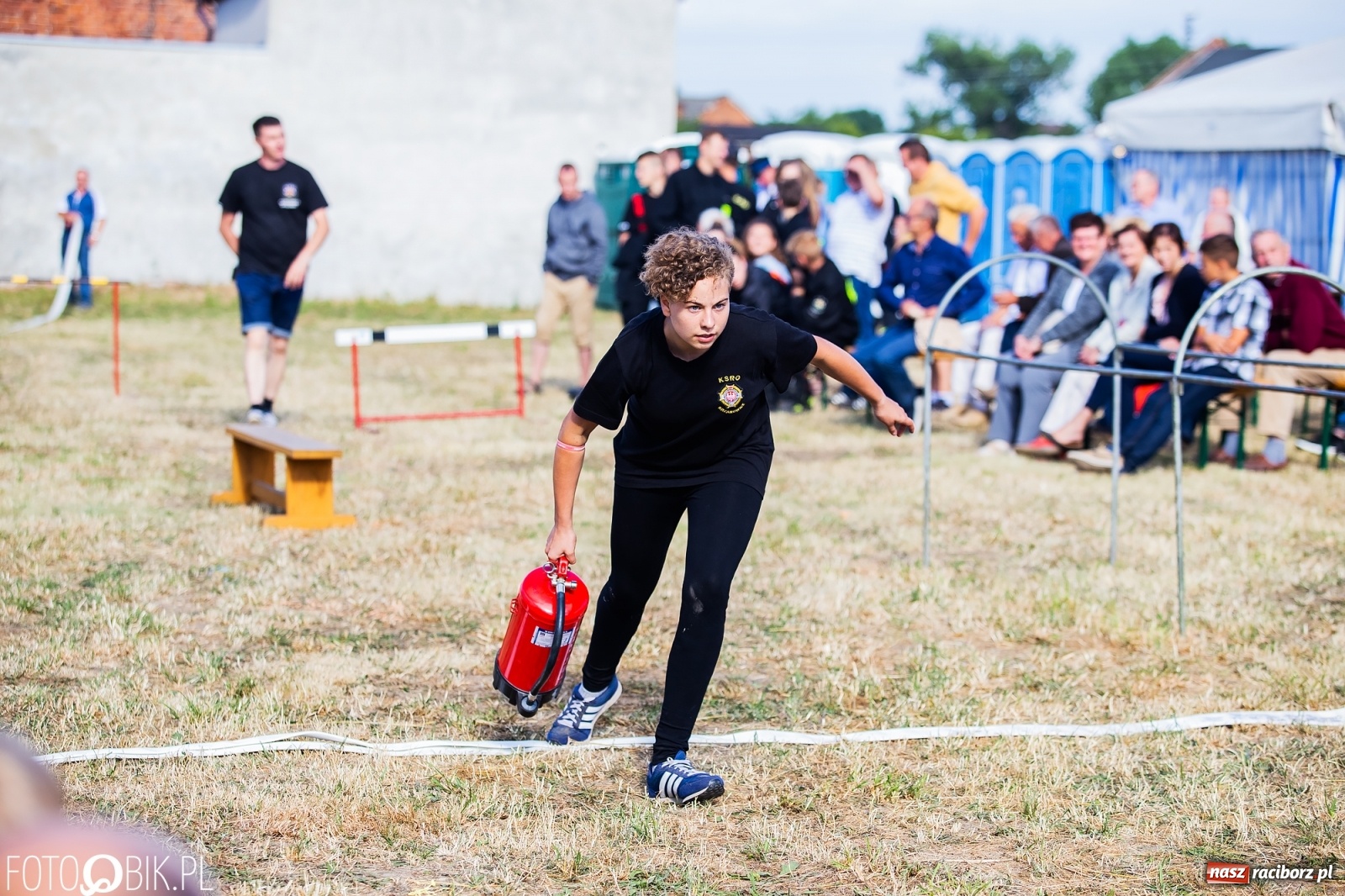 Zdjęcie w galerii na portalu naszraciborz.pl: Zawody strażackie w ramach obchodów 130-lecia OSP Krzanowice wiadomości z regionu