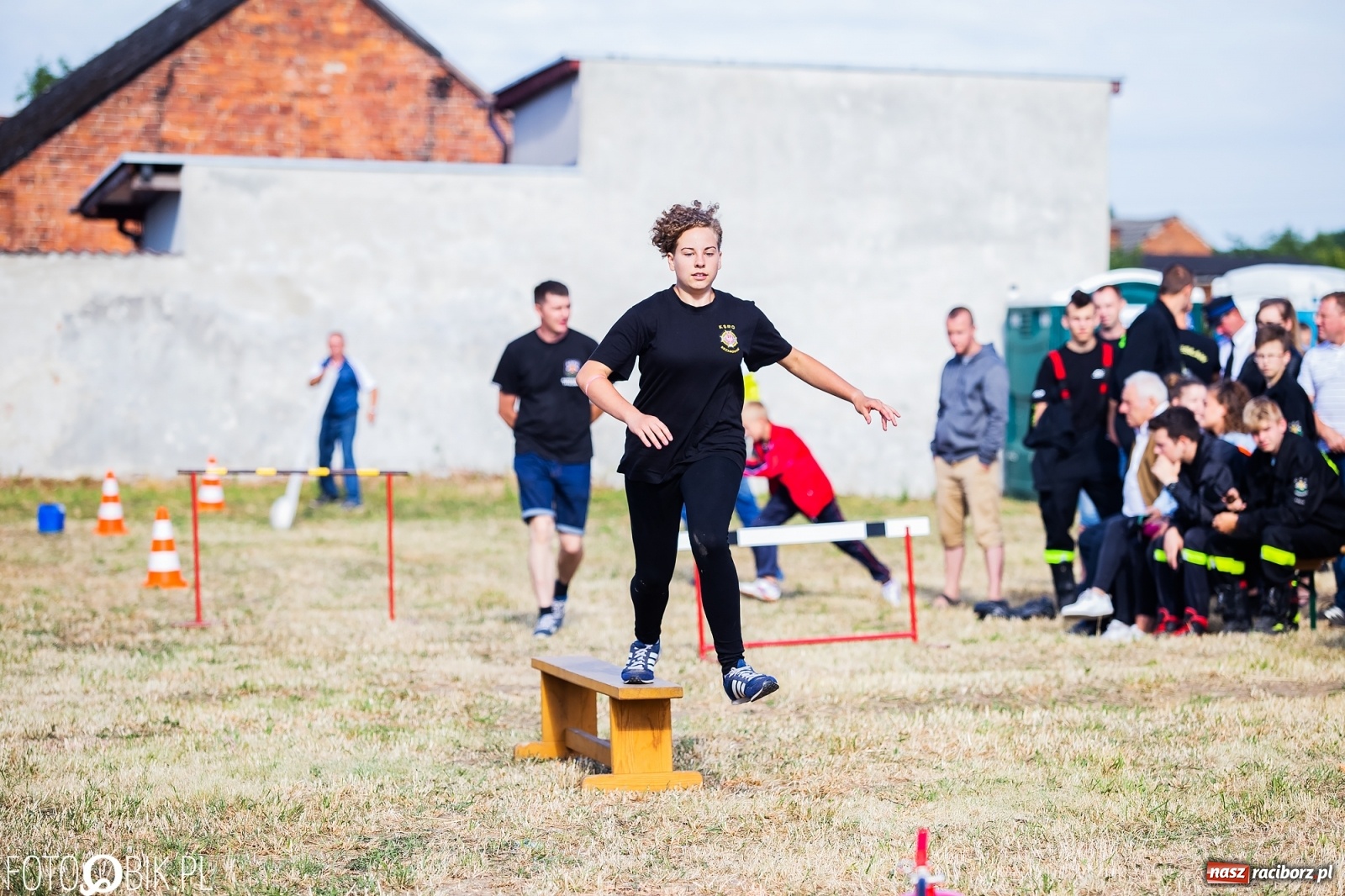 Zdjęcie w galerii na portalu naszraciborz.pl: Zawody strażackie w ramach obchodów 130-lecia OSP Krzanowice wiadomości z regionu