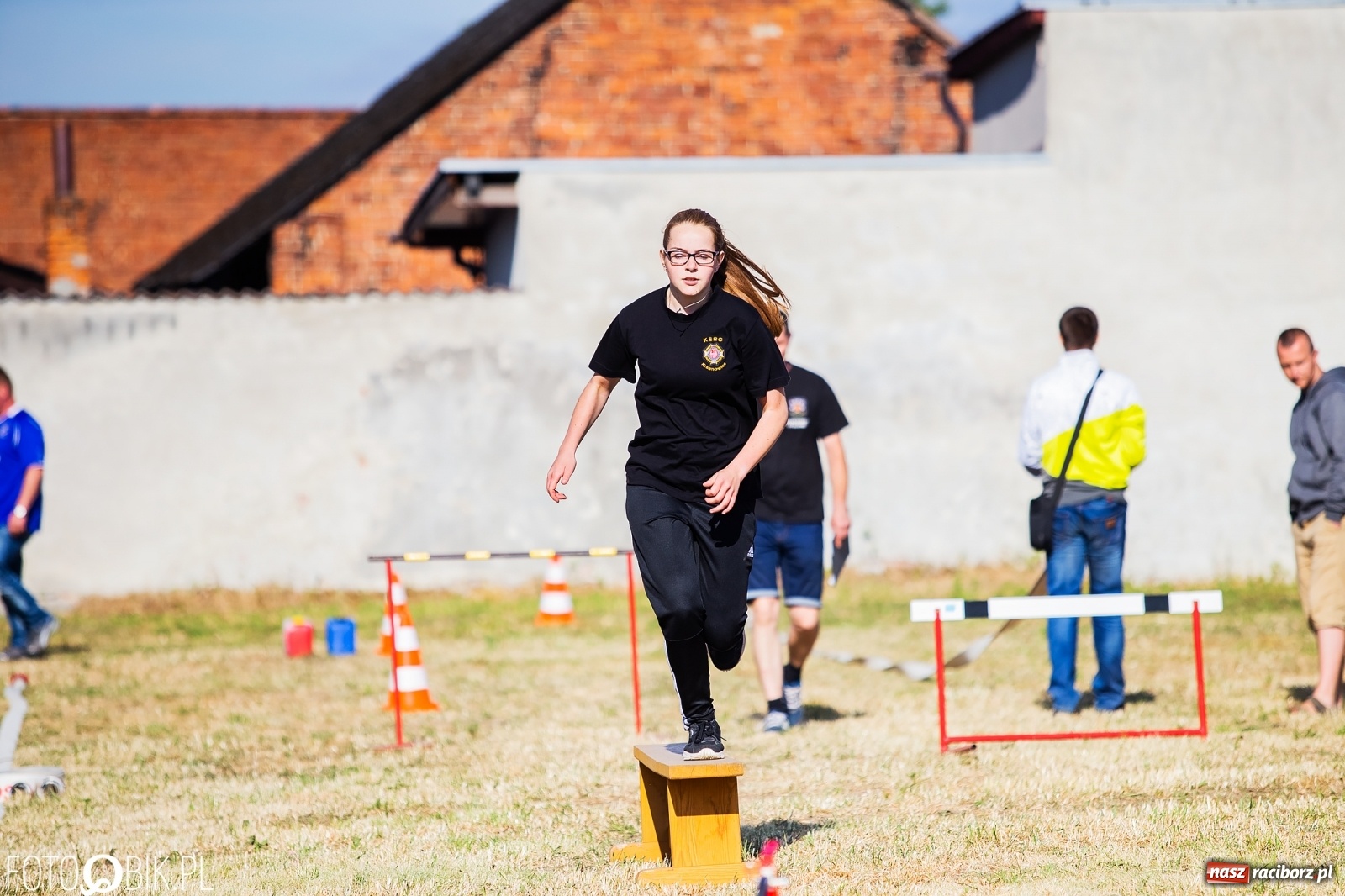 Zdjęcie w galerii na portalu naszraciborz.pl: Zawody strażackie w ramach obchodów 130-lecia OSP Krzanowice wiadomości z regionu