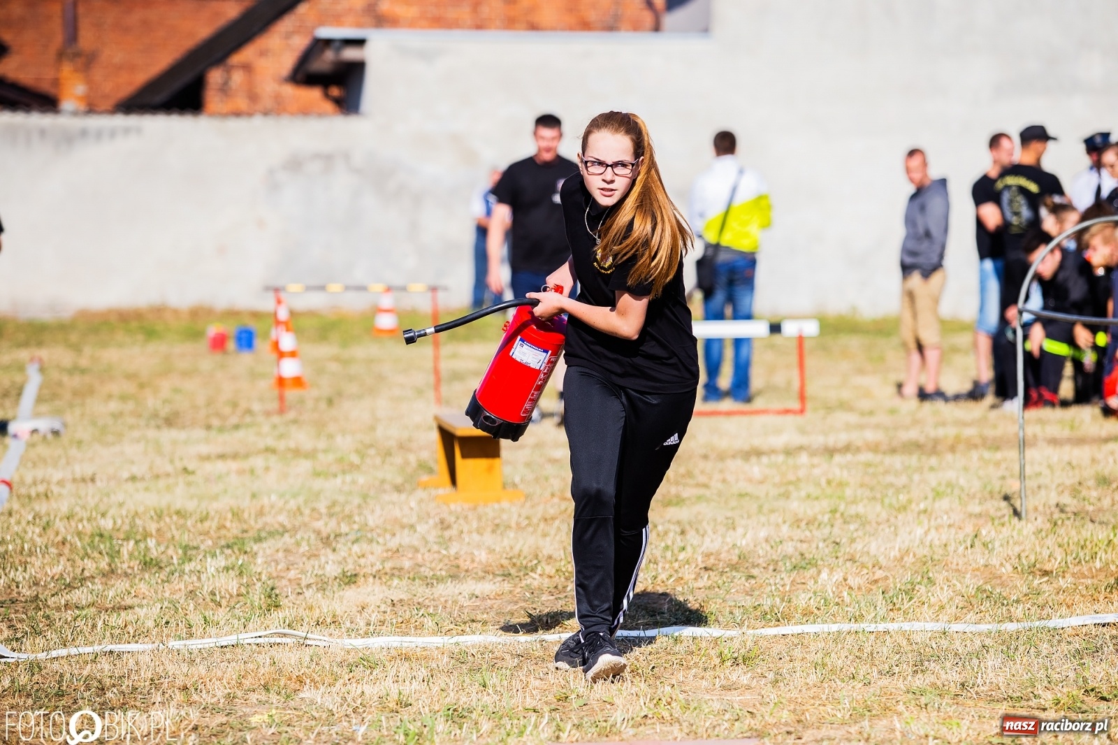 Zdjęcie w galerii na portalu naszraciborz.pl: Zawody strażackie w ramach obchodów 130-lecia OSP Krzanowice wiadomości z regionu