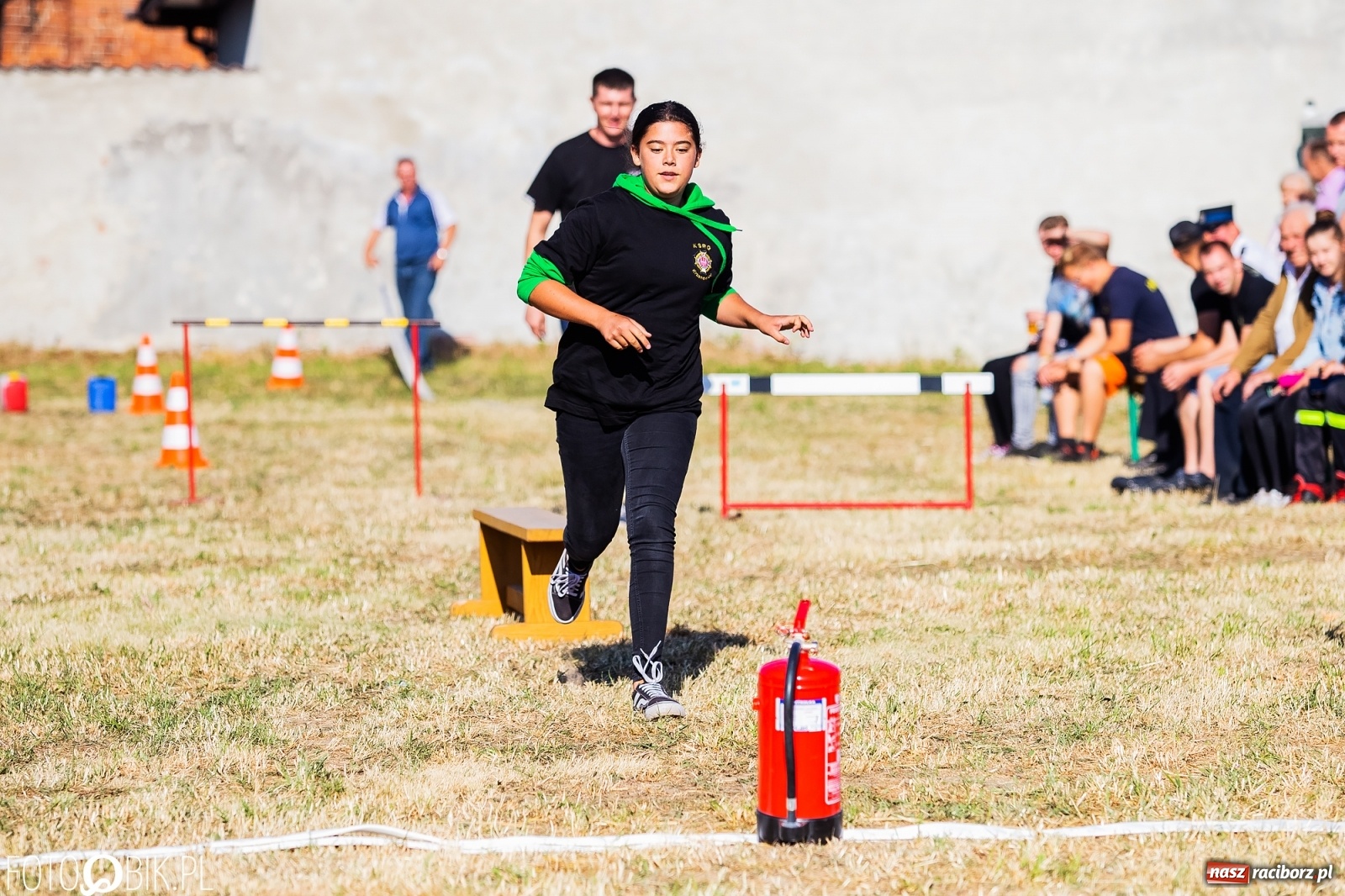 Zdjęcie w galerii na portalu naszraciborz.pl: Zawody strażackie w ramach obchodów 130-lecia OSP Krzanowice wiadomości z regionu