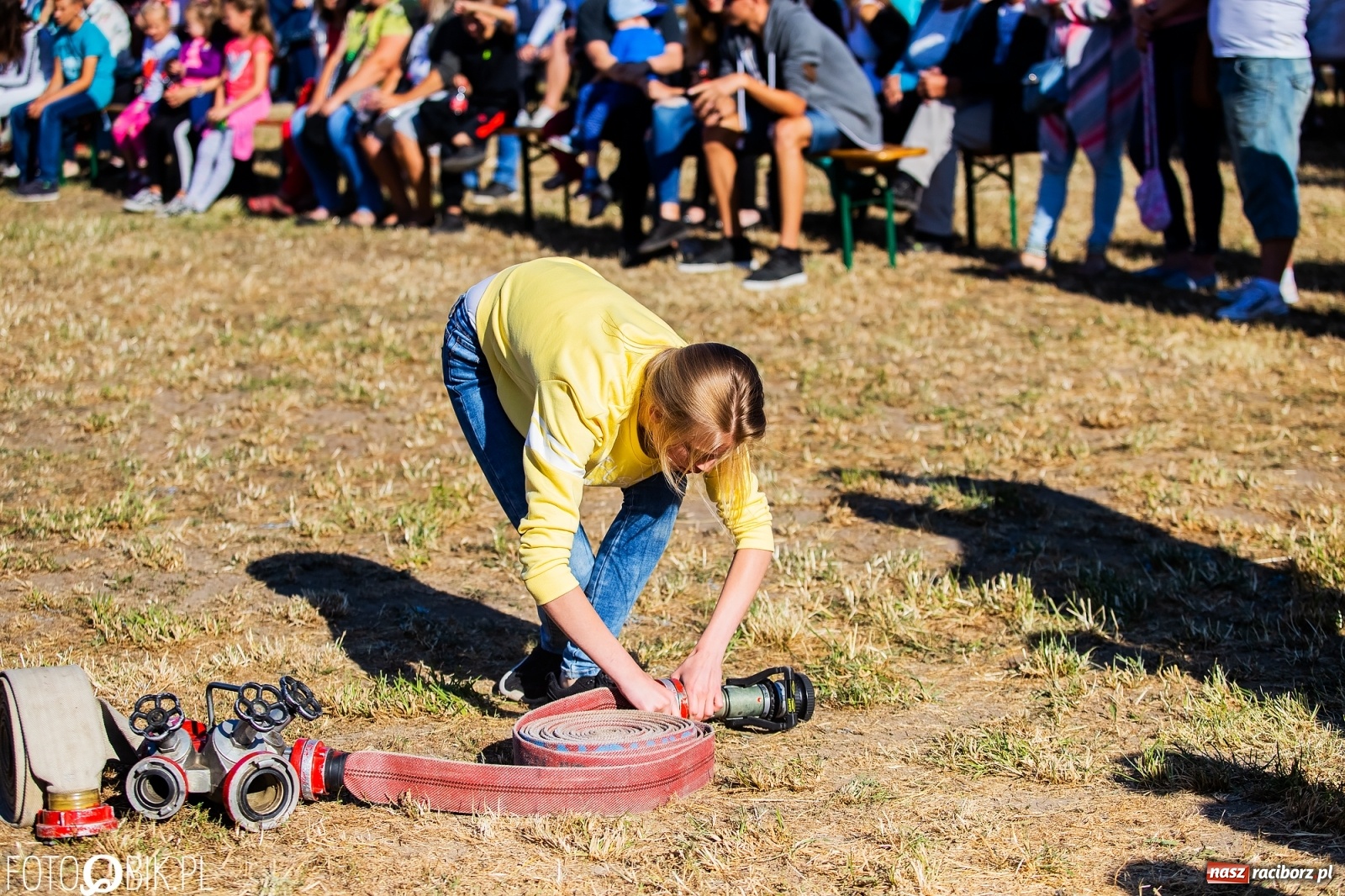 Zdjęcie w galerii na portalu naszraciborz.pl: Zawody strażackie w ramach obchodów 130-lecia OSP Krzanowice wiadomości z regionu