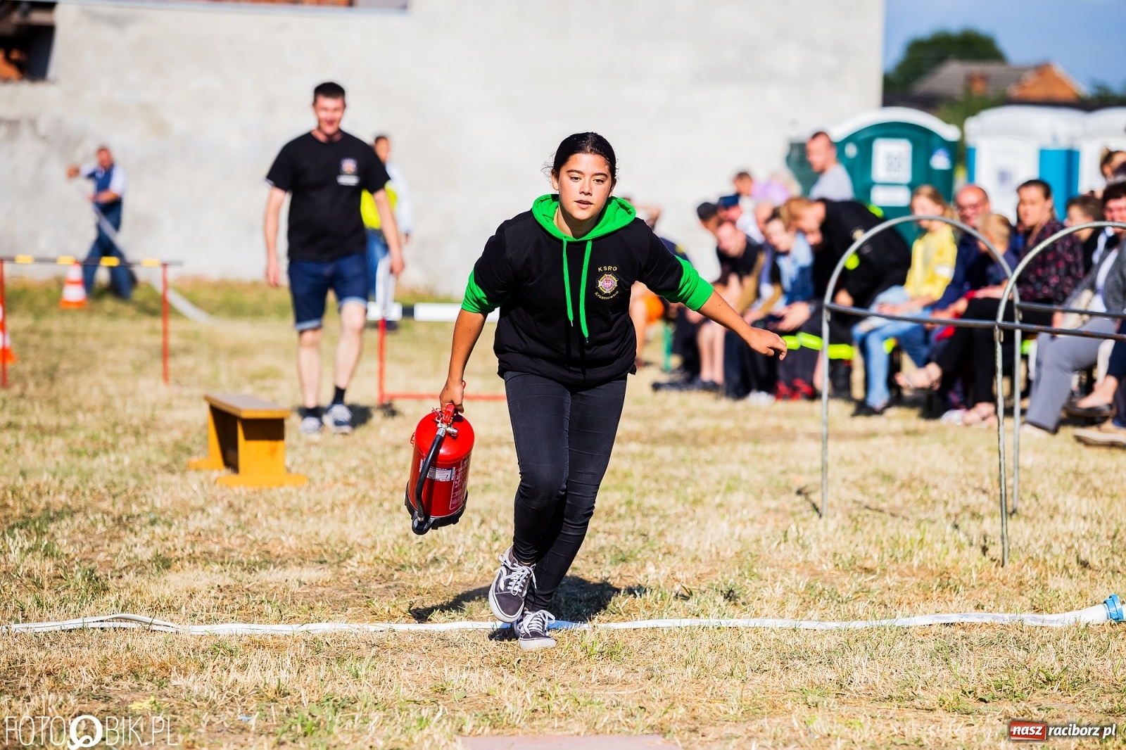 Zdjęcie w galerii na portalu naszraciborz.pl: Zawody strażackie w ramach obchodów 130-lecia OSP Krzanowice wiadomości z regionu