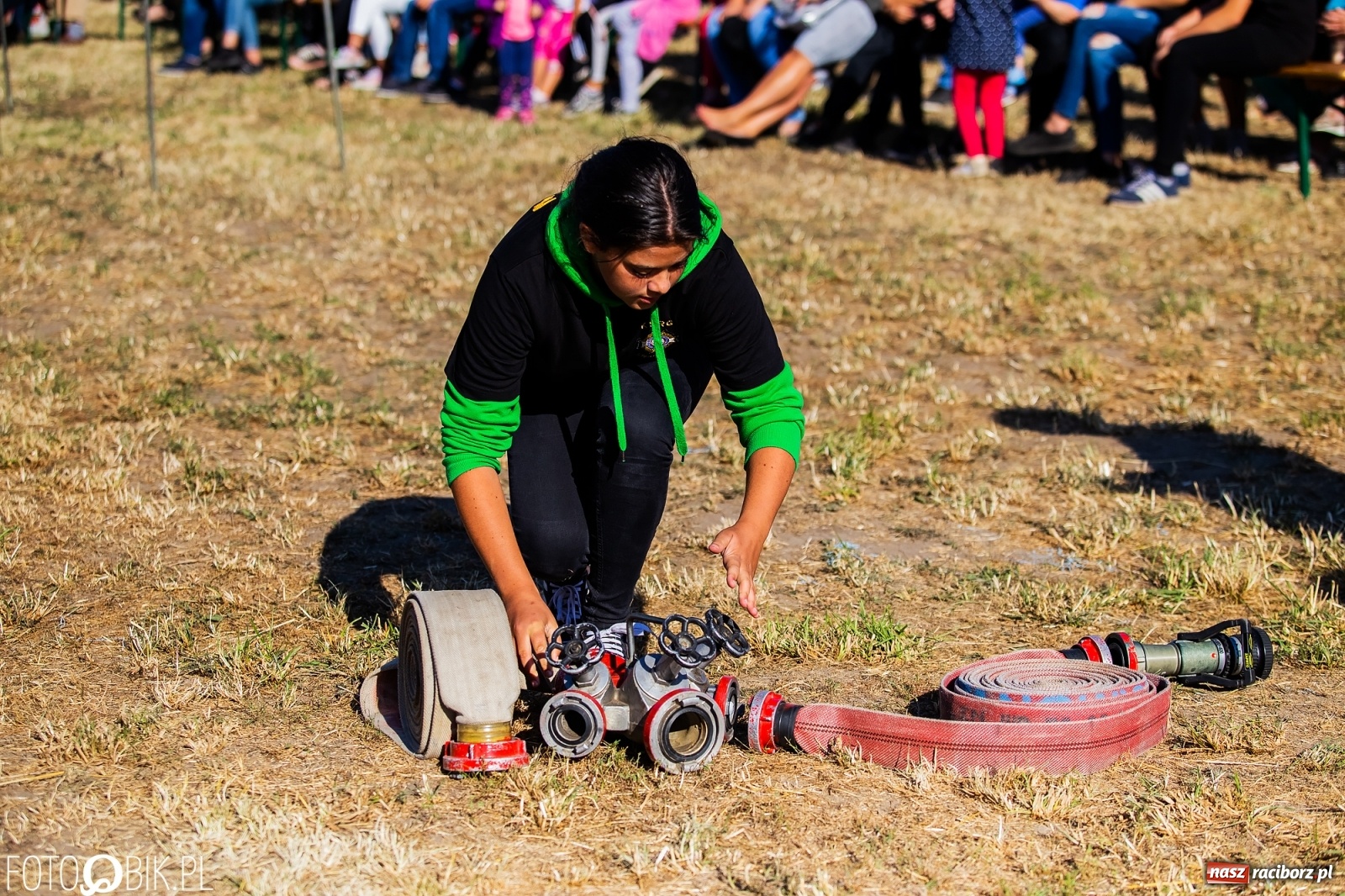 Zdjęcie w galerii na portalu naszraciborz.pl: Zawody strażackie w ramach obchodów 130-lecia OSP Krzanowice wiadomości z regionu