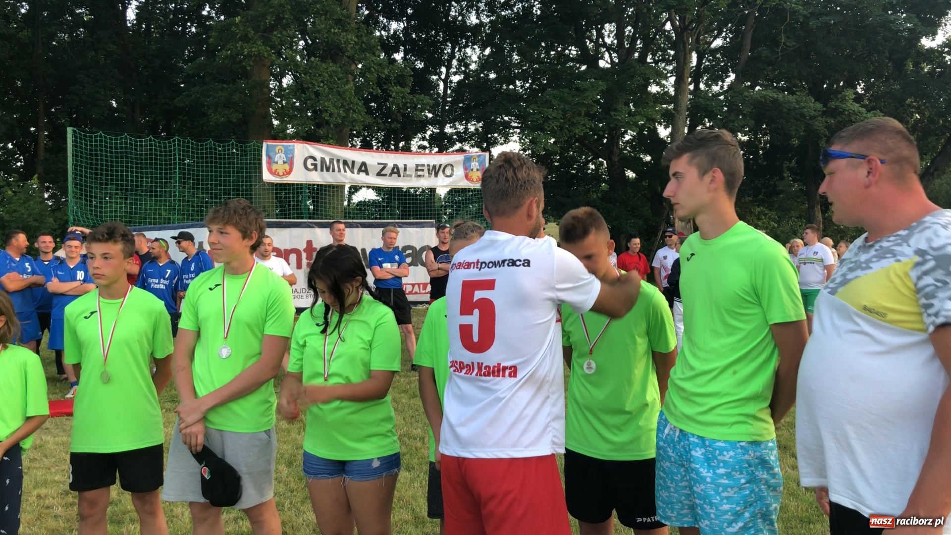 Zdjęcie w galerii na portalu naszraciborz.pl: Juniorzy LKS Cyprzanów z drugim miejscem Pucharu Polski w palancie [FOTO i WIDEO] wiadomości z regionu