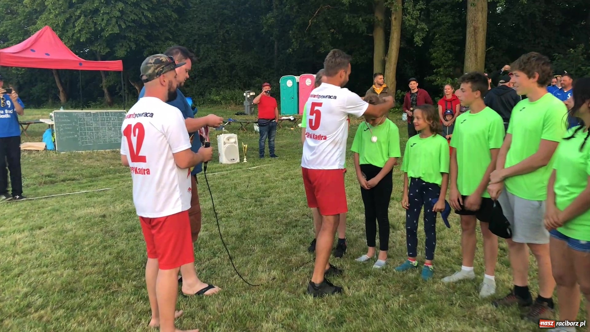 Zdjęcie w galerii na portalu naszraciborz.pl: Juniorzy LKS Cyprzanów z drugim miejscem Pucharu Polski w palancie [FOTO i WIDEO] wiadomości z regionu