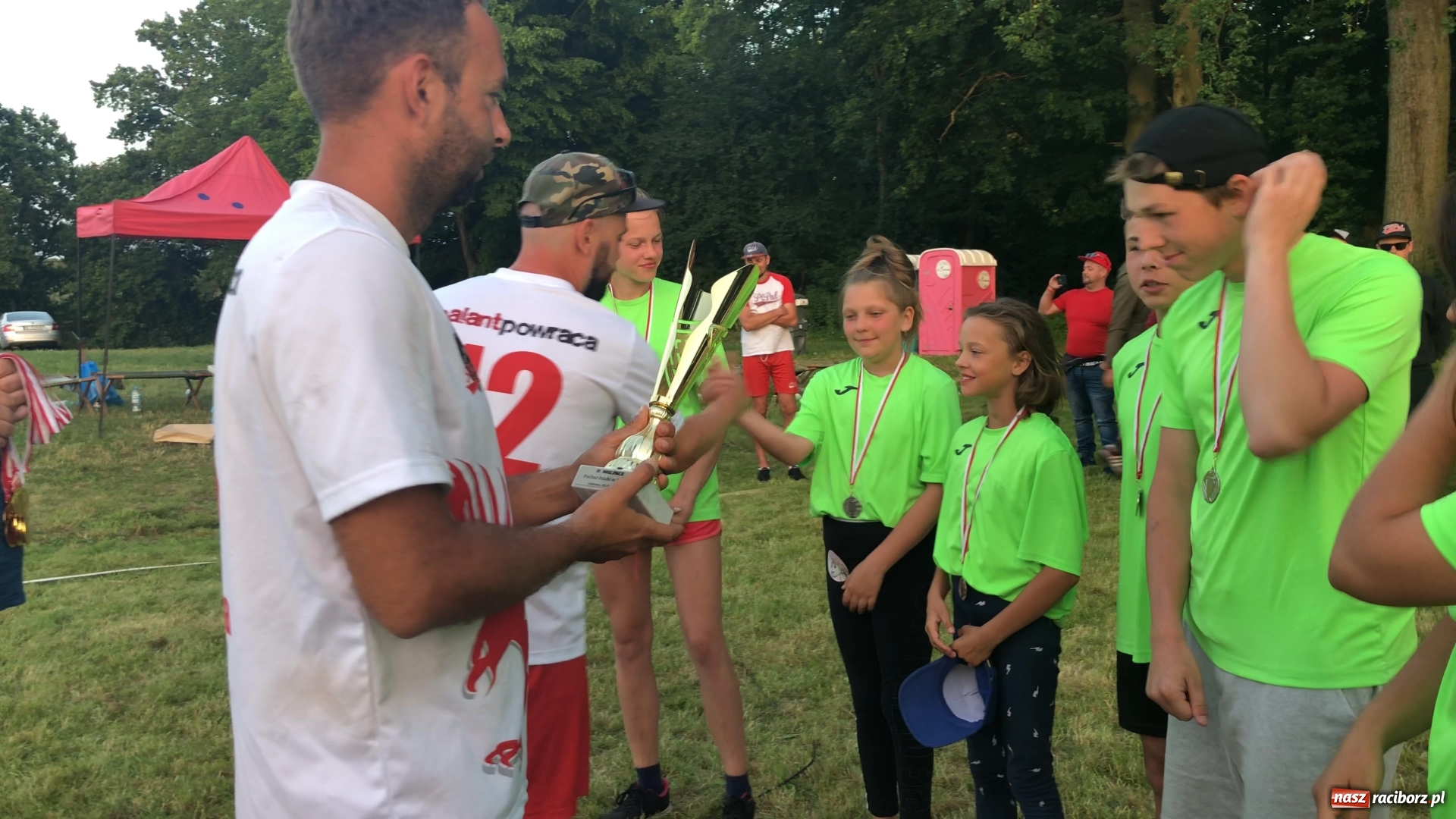 Zdjęcie w galerii na portalu naszraciborz.pl: Juniorzy LKS Cyprzanów z drugim miejscem Pucharu Polski w palancie [FOTO i WIDEO] wiadomości z regionu