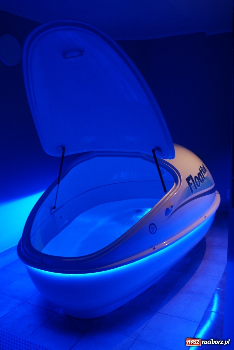 Zdjęcie w galerii na portalu naszraciborz.pl: Terapie Floatingowe – naturalny sposób na skuteczną regenerację organizmu wiadomości z regionu