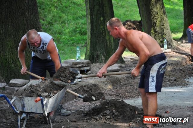 Zdjęcie w galerii na portalu naszraciborz.pl: Bulwary gotowe w październiku wiadomości z regionu