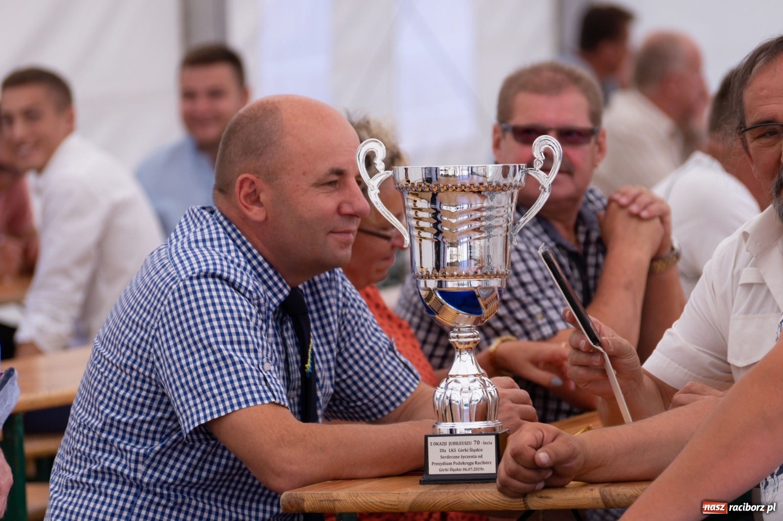 Zdjęcie w galerii na portalu naszraciborz.pl: LKS Górki Śląski ma już 70 lat! [FOTO] wiadomości z regionu