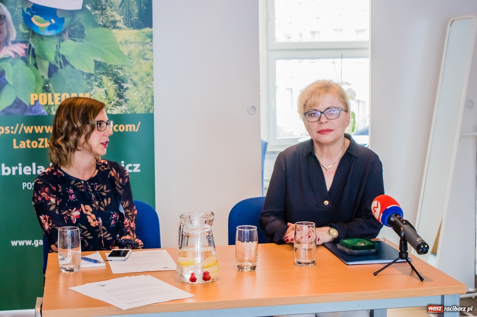 Zdjęcie w galerii na portalu naszraciborz.pl: Kampania ekologiczna nową inicjatywą poseł Gabrieli Lenartowicz [WIDEO] wiadomości z regionu