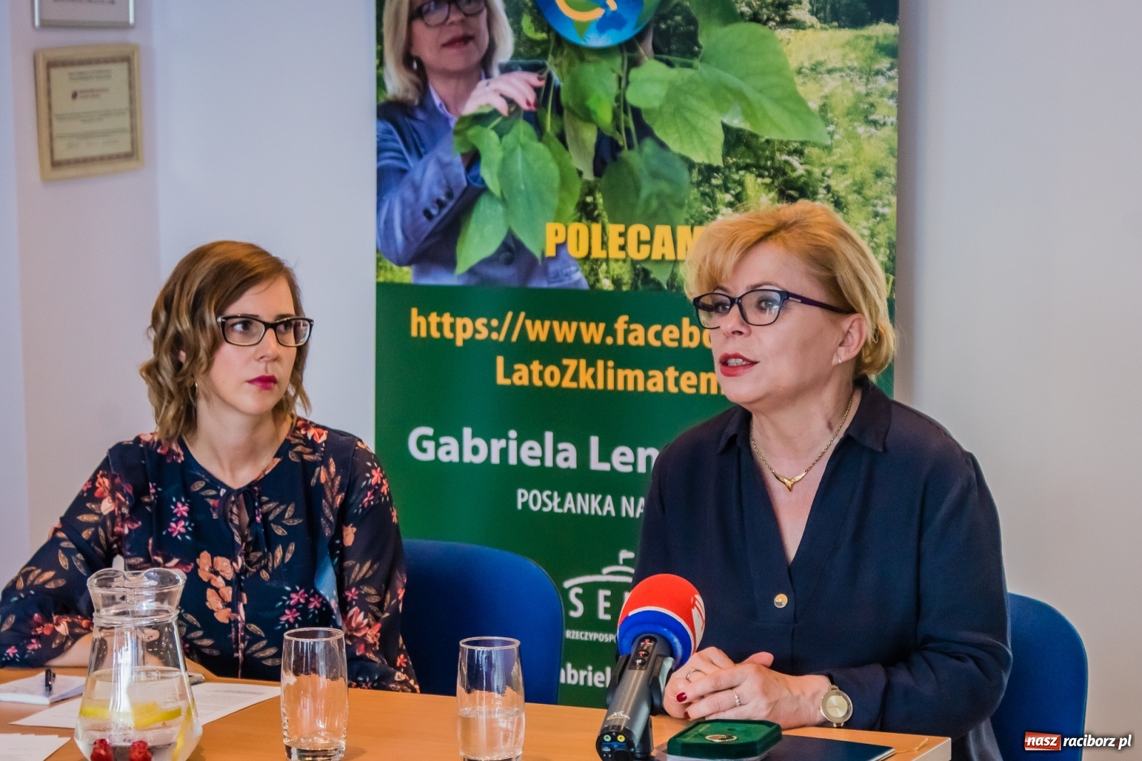 Zdjęcie w galerii na portalu naszraciborz.pl: Kampania ekologiczna nową inicjatywą poseł Gabrieli Lenartowicz [WIDEO] wiadomości z regionu