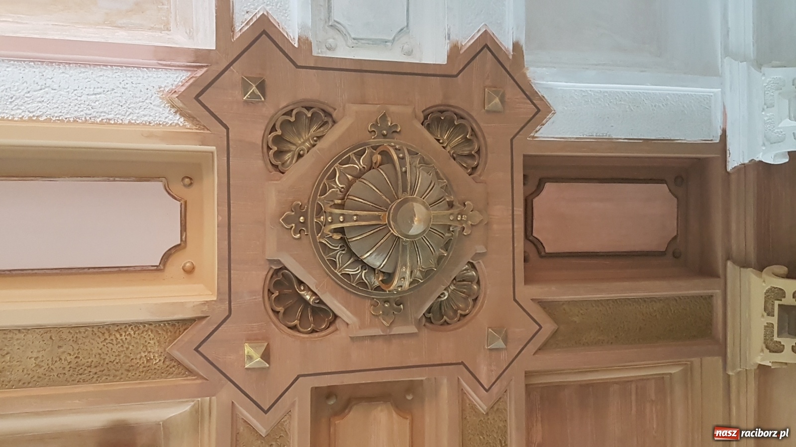 Zdjęcie w galerii na portalu naszraciborz.pl: W Raciborzu odkryto niezwykłe polichromie [FOTO]  wiadomości z regionu