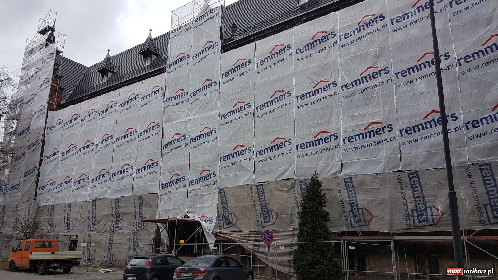 Zdjęcie w galerii na portalu naszraciborz.pl: W Raciborzu odkryto niezwykłe polichromie [FOTO]  wiadomości z regionu