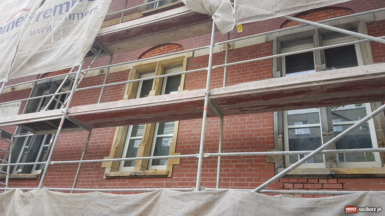 Zdjęcie w galerii na portalu naszraciborz.pl: W Raciborzu odkryto niezwykłe polichromie [FOTO]  wiadomości z regionu