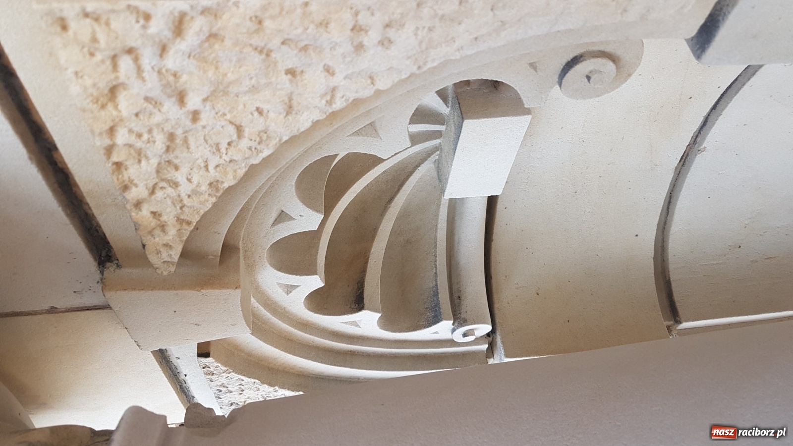 Zdjęcie w galerii na portalu naszraciborz.pl: W Raciborzu odkryto niezwykłe polichromie [FOTO]  wiadomości z regionu