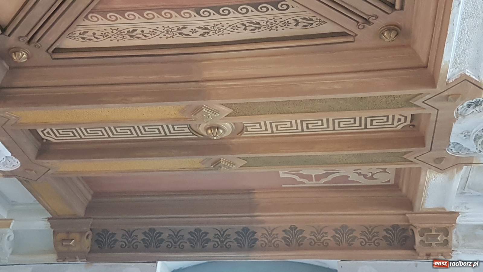 Zdjęcie w galerii na portalu naszraciborz.pl: W Raciborzu odkryto niezwykłe polichromie [FOTO]  wiadomości z regionu