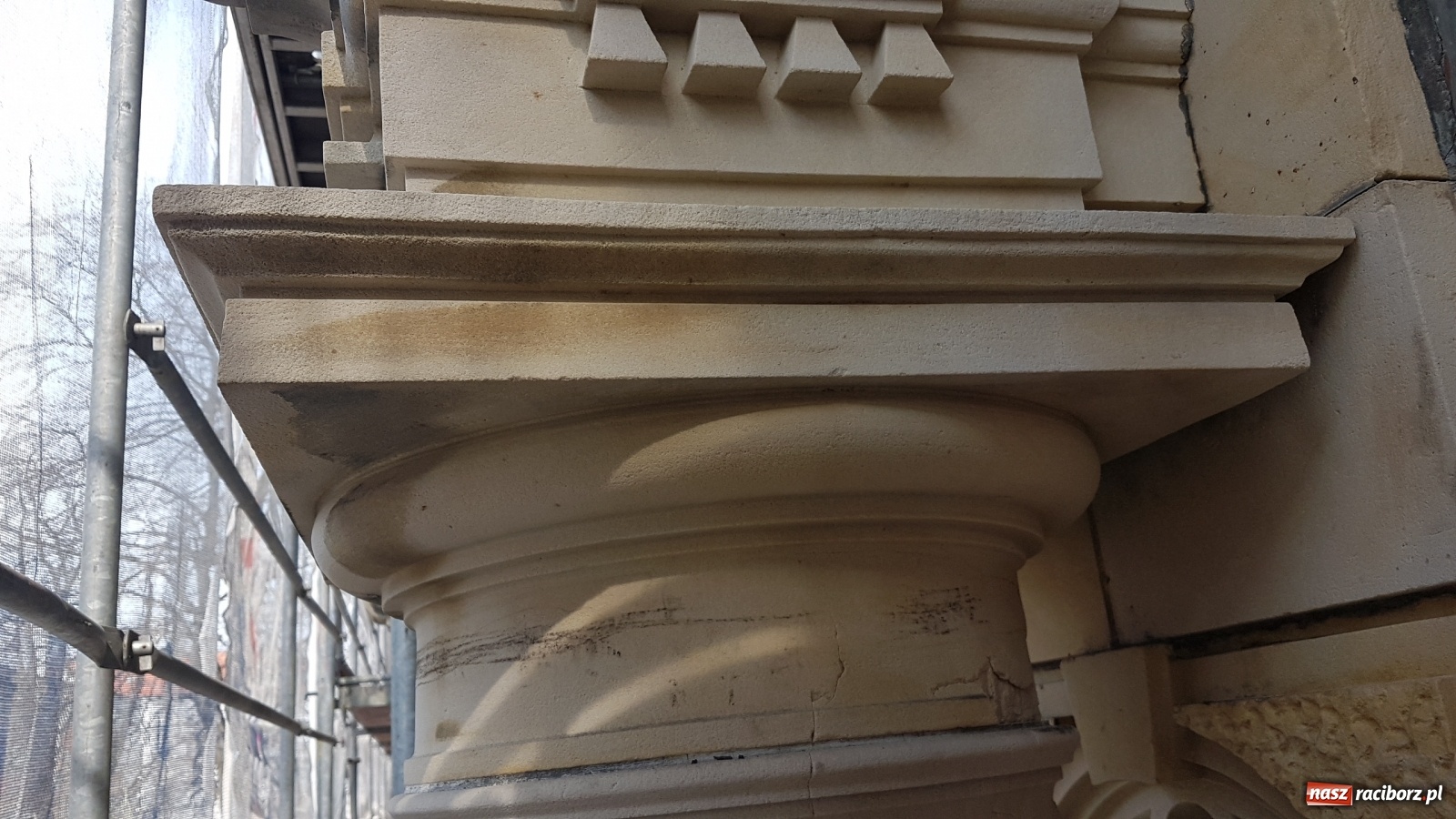 Zdjęcie w galerii na portalu naszraciborz.pl: W Raciborzu odkryto niezwykłe polichromie [FOTO]  wiadomości z regionu