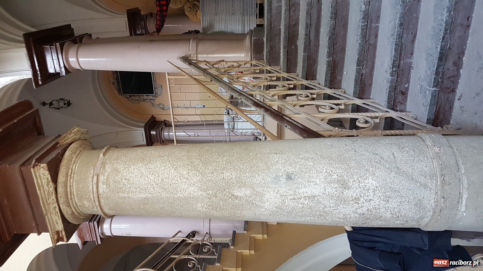 Zdjęcie w galerii na portalu naszraciborz.pl: W Raciborzu odkryto niezwykłe polichromie [FOTO]  wiadomości z regionu