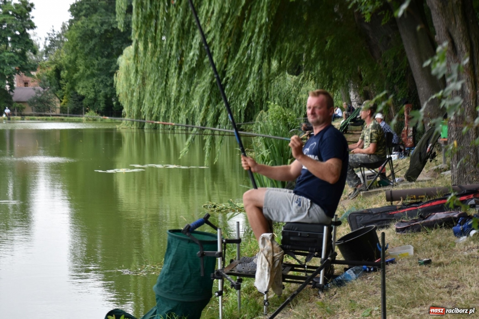 Zdjęcie w galerii na portalu naszraciborz.pl: Wakacyjna rywalizacja na Trzecioku o Puchar Wójta  wiadomości z regionu