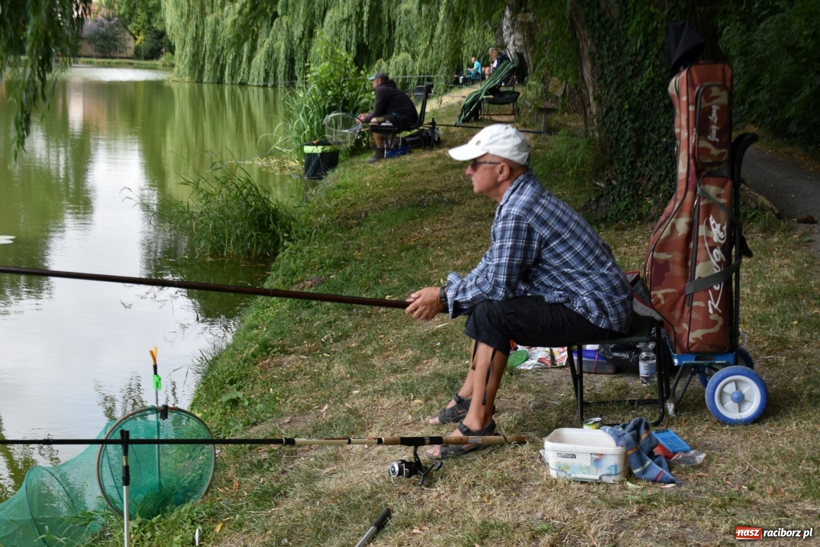 Zdjęcie w galerii na portalu naszraciborz.pl: Wakacyjna rywalizacja na Trzecioku o Puchar Wójta  wiadomości z regionu
