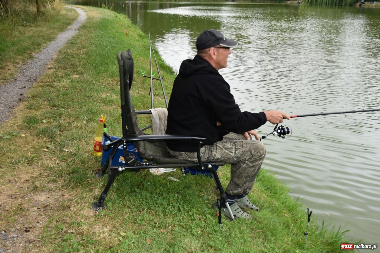 Zdjęcie w galerii na portalu naszraciborz.pl: Wakacyjna rywalizacja na Trzecioku o Puchar Wójta  wiadomości z regionu