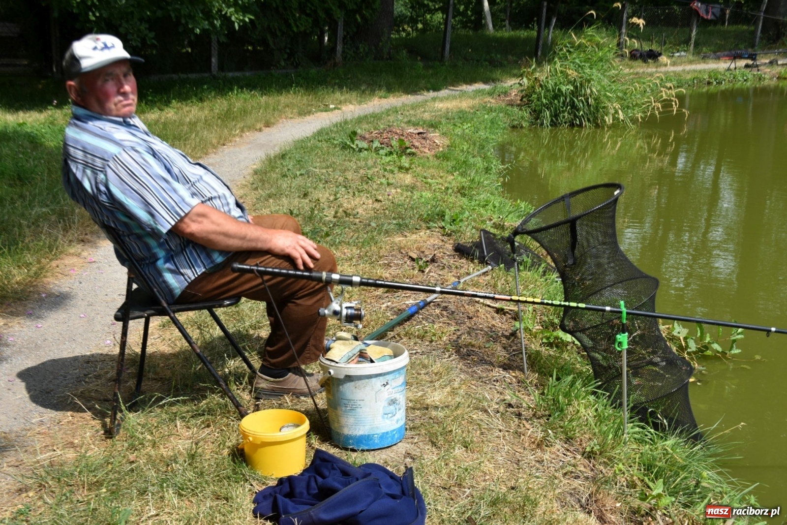 Zdjęcie w galerii na portalu naszraciborz.pl: Wakacyjna rywalizacja na Trzecioku o Puchar Wójta  wiadomości z regionu