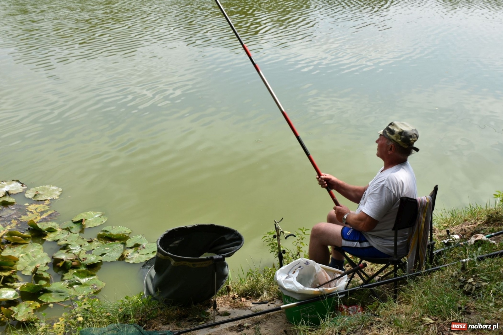 Zdjęcie w galerii na portalu naszraciborz.pl: Wakacyjna rywalizacja na Trzecioku o Puchar Wójta  wiadomości z regionu
