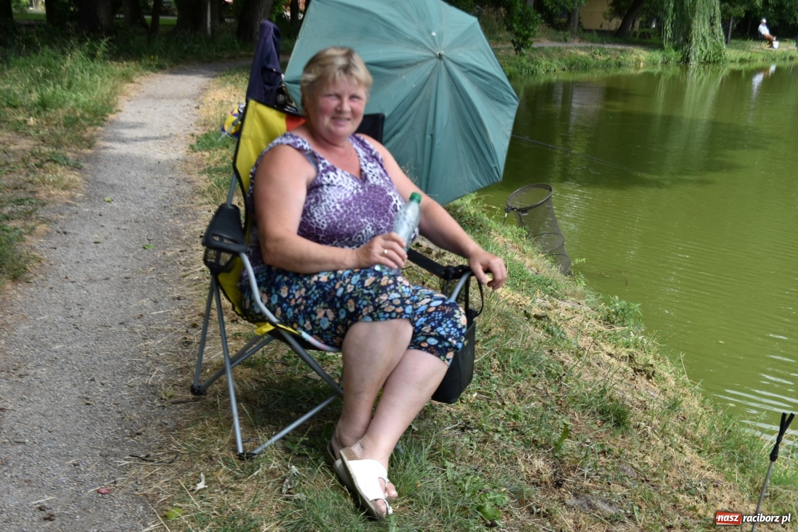 Zdjęcie w galerii na portalu naszraciborz.pl: Wakacyjna rywalizacja na Trzecioku o Puchar Wójta  wiadomości z regionu