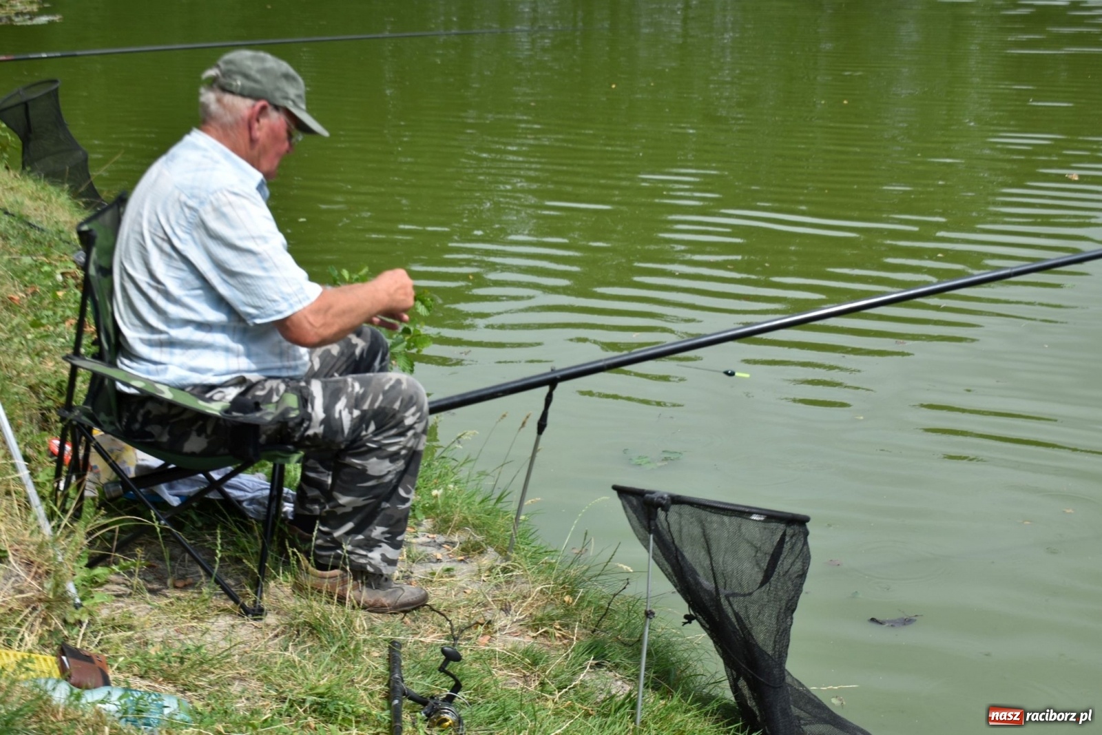 Zdjęcie w galerii na portalu naszraciborz.pl: Wakacyjna rywalizacja na Trzecioku o Puchar Wójta  wiadomości z regionu