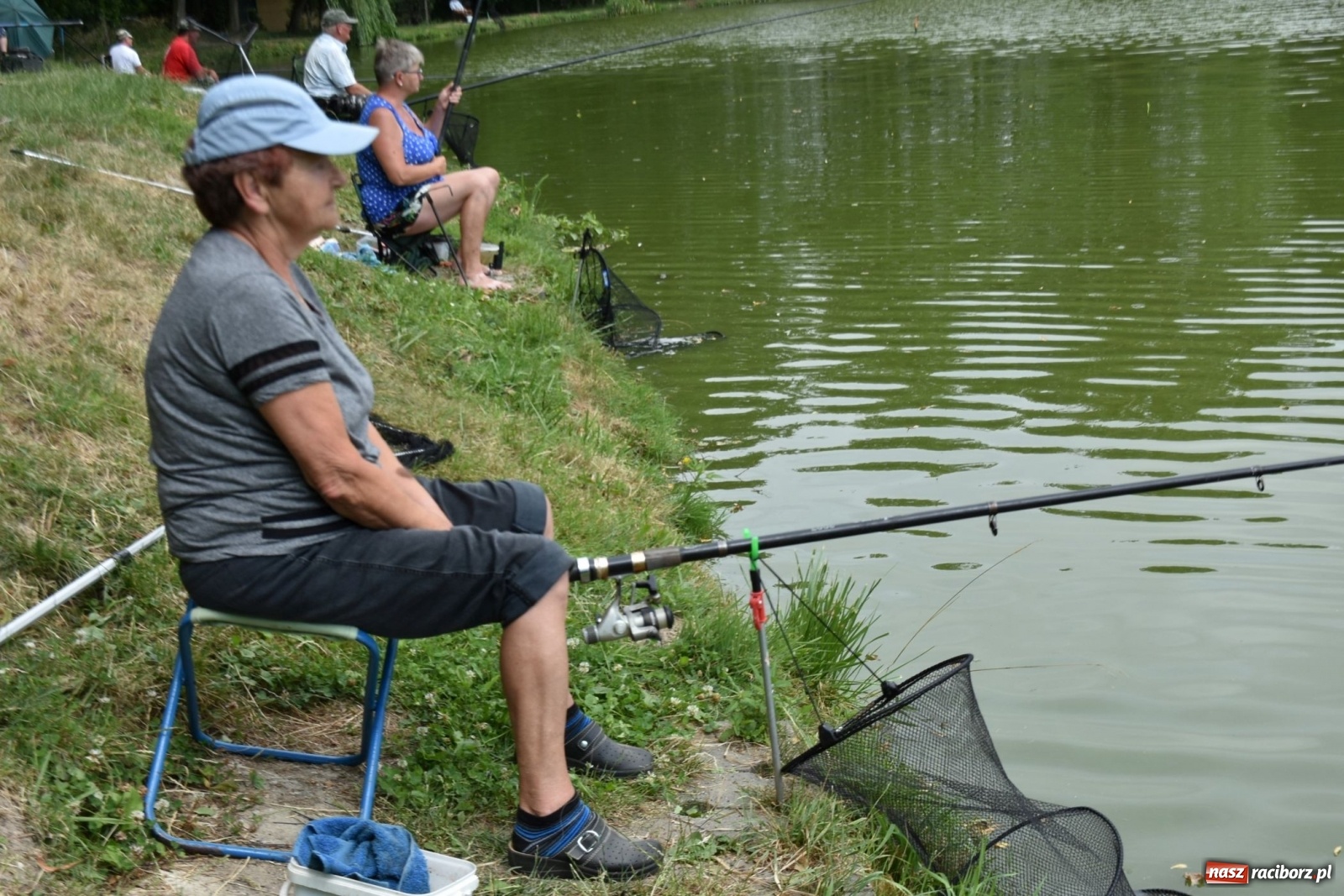 Zdjęcie w galerii na portalu naszraciborz.pl: Wakacyjna rywalizacja na Trzecioku o Puchar Wójta  wiadomości z regionu