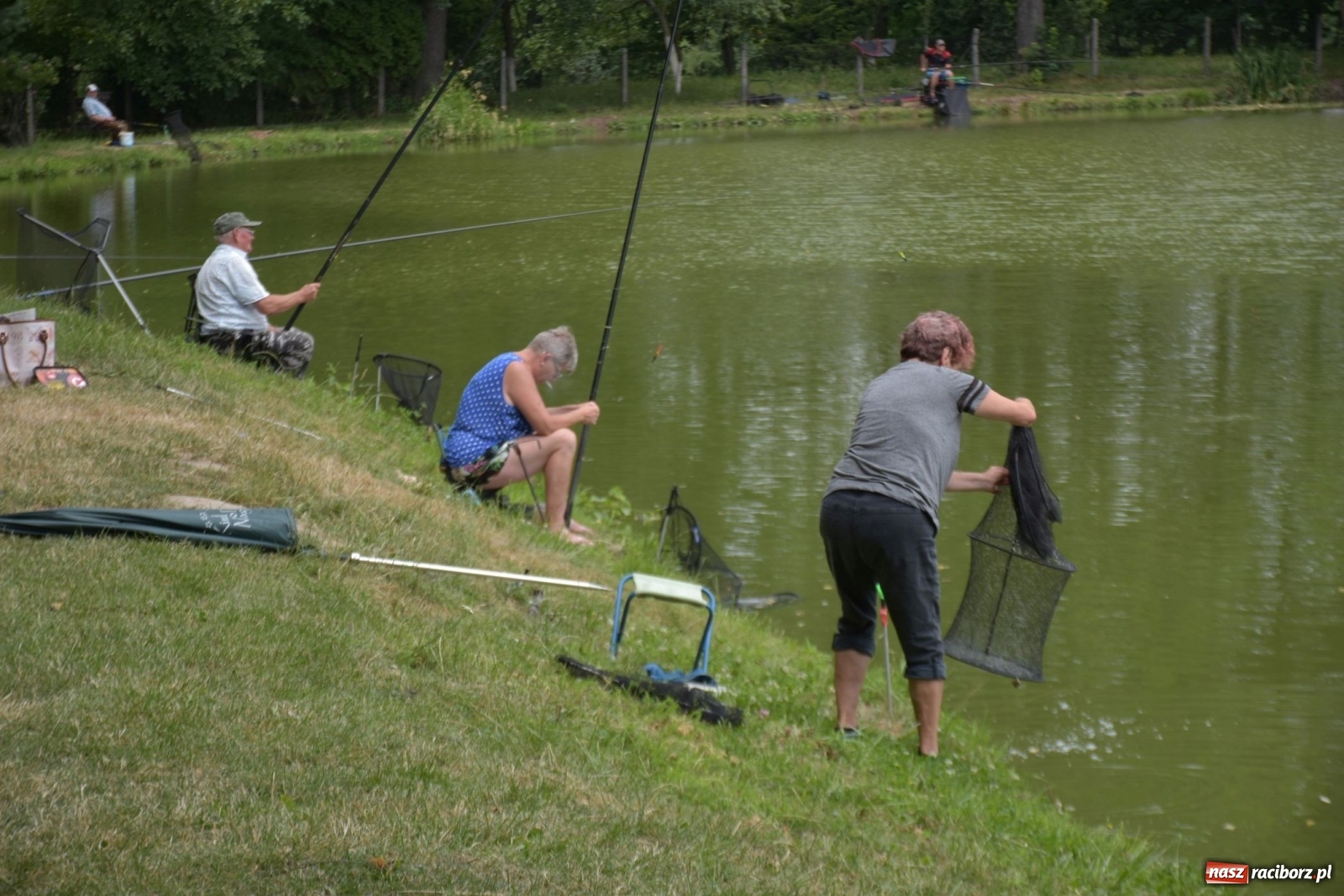 Zdjęcie w galerii na portalu naszraciborz.pl: Wakacyjna rywalizacja na Trzecioku o Puchar Wójta  wiadomości z regionu