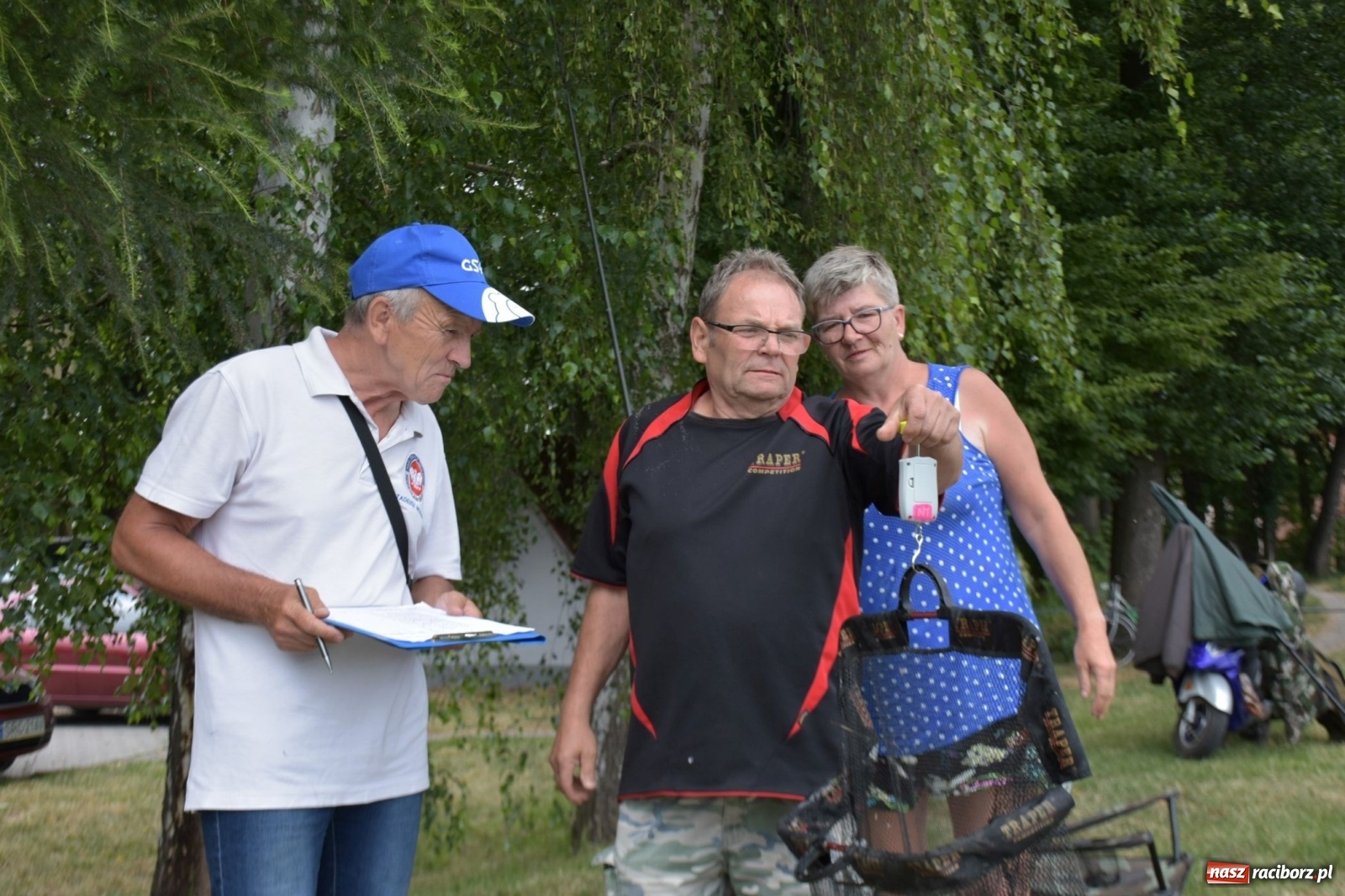 Zdjęcie w galerii na portalu naszraciborz.pl: Wakacyjna rywalizacja na Trzecioku o Puchar Wójta  wiadomości z regionu