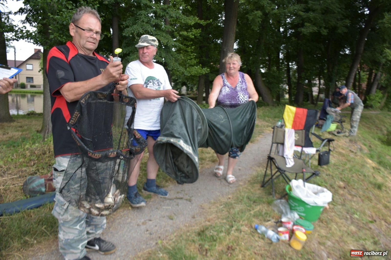 Zdjęcie w galerii na portalu naszraciborz.pl: Wakacyjna rywalizacja na Trzecioku o Puchar Wójta  wiadomości z regionu