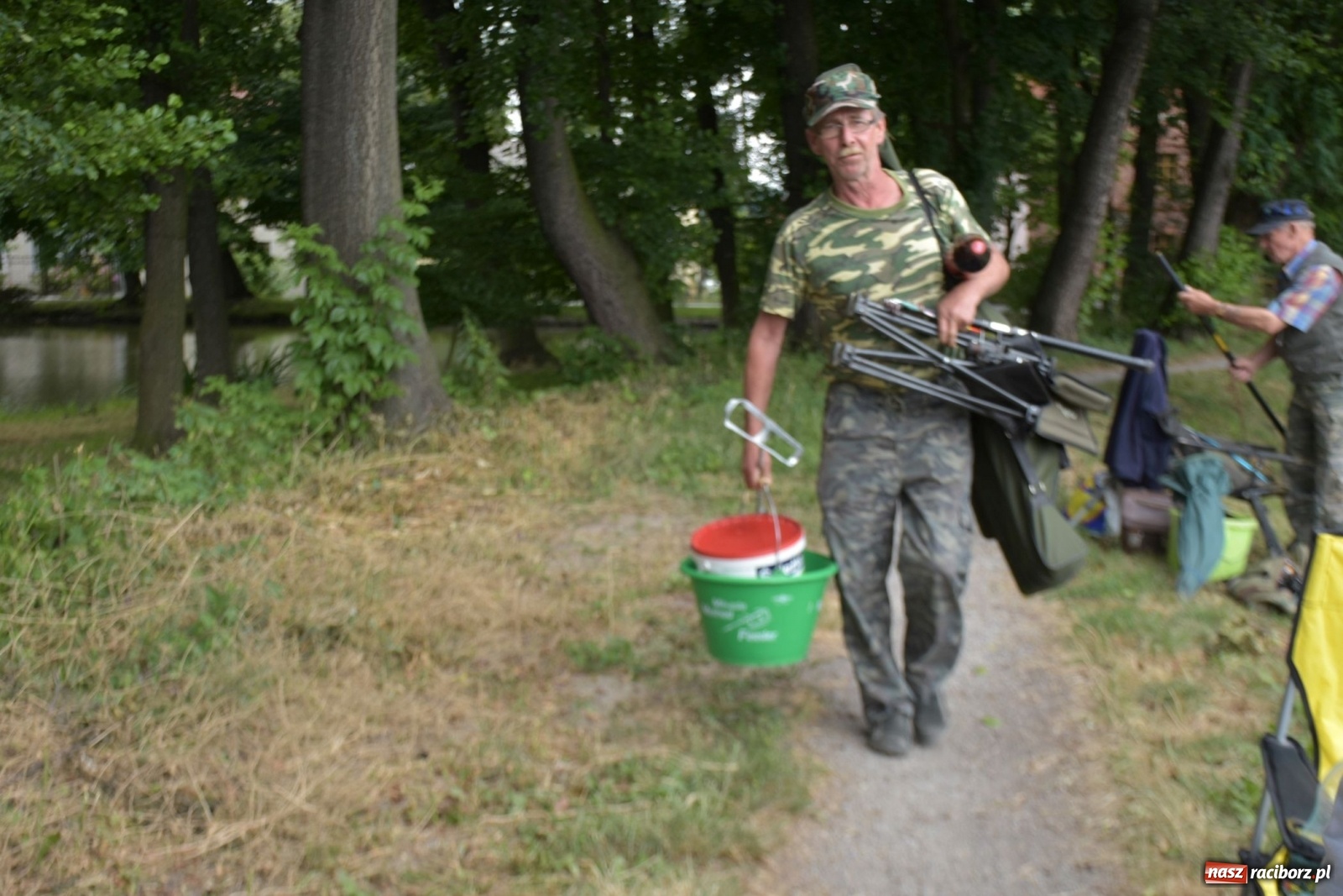 Zdjęcie w galerii na portalu naszraciborz.pl: Wakacyjna rywalizacja na Trzecioku o Puchar Wójta  wiadomości z regionu
