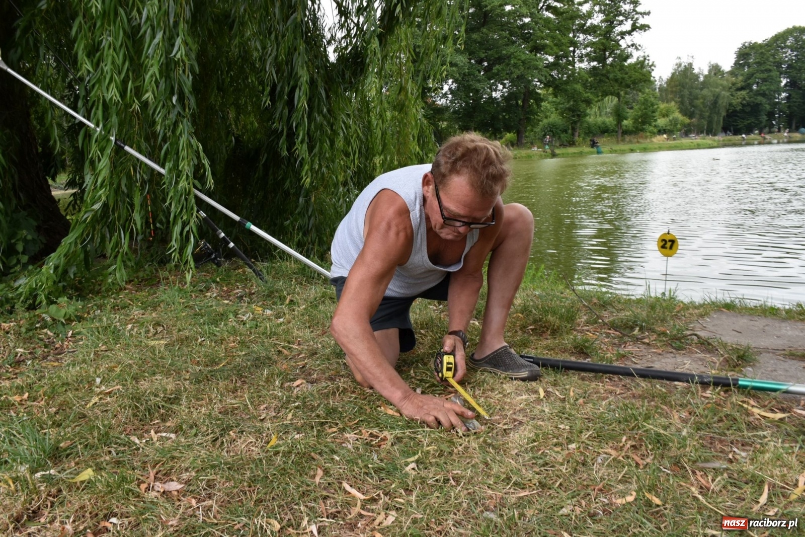 Zdjęcie w galerii na portalu naszraciborz.pl: Wakacyjna rywalizacja na Trzecioku o Puchar Wójta  wiadomości z regionu