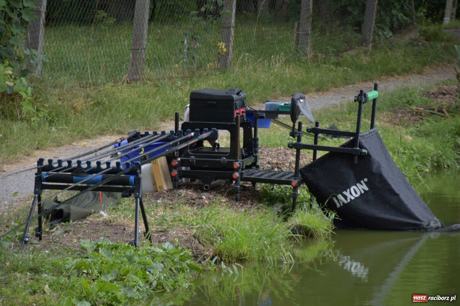 Zdjęcie w galerii na portalu naszraciborz.pl: Wakacyjna rywalizacja na Trzecioku o Puchar Wójta  wiadomości z regionu