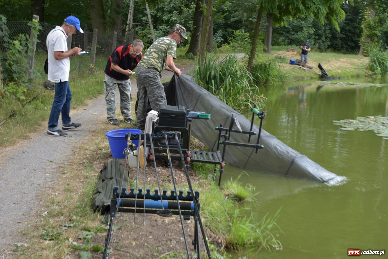 Zdjęcie w galerii na portalu naszraciborz.pl: Wakacyjna rywalizacja na Trzecioku o Puchar Wójta  wiadomości z regionu