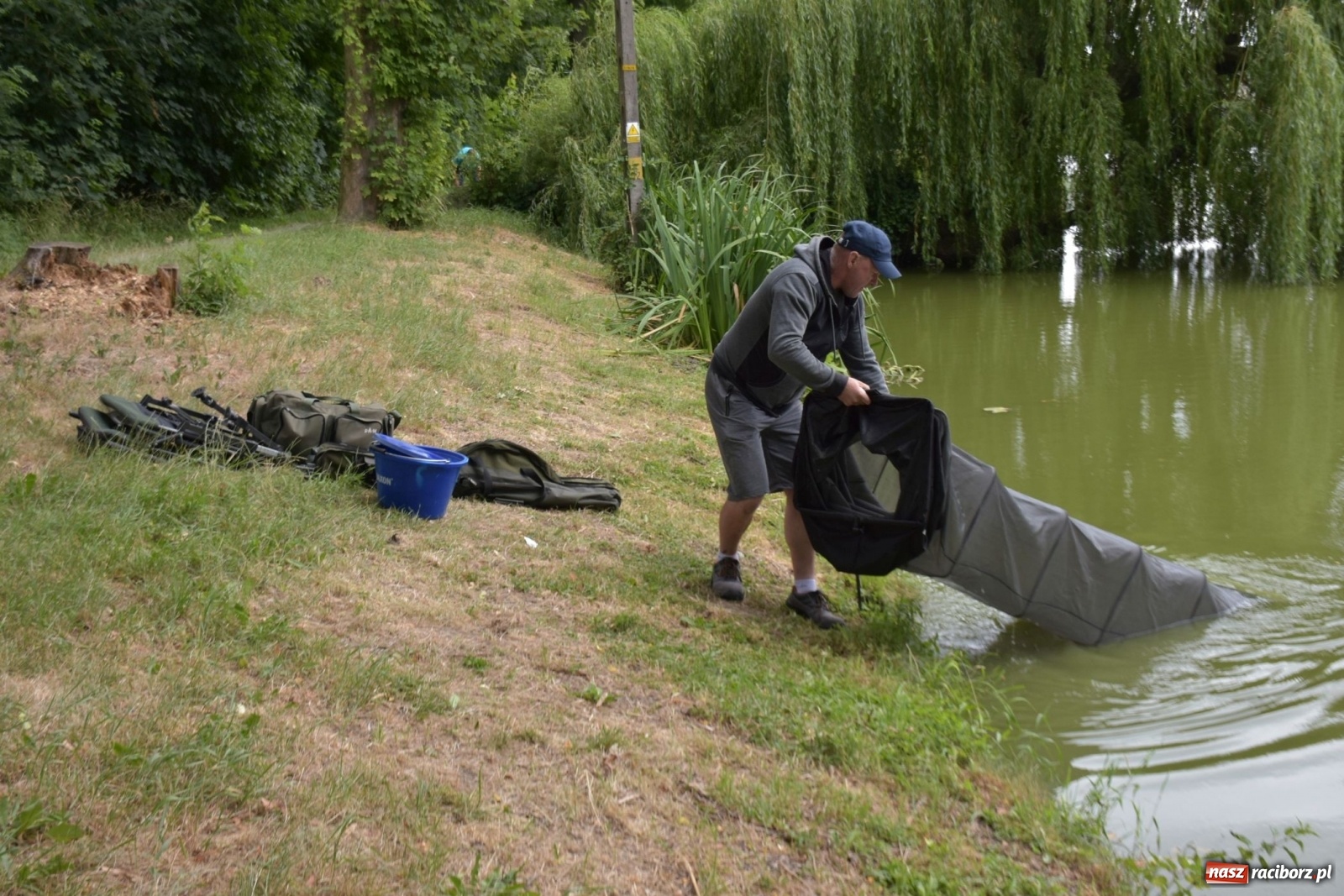 Zdjęcie w galerii na portalu naszraciborz.pl: Wakacyjna rywalizacja na Trzecioku o Puchar Wójta  wiadomości z regionu