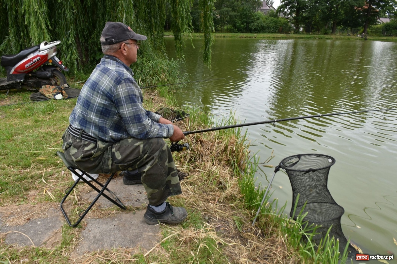 Zdjęcie w galerii na portalu naszraciborz.pl: Wakacyjna rywalizacja na Trzecioku o Puchar Wójta  wiadomości z regionu