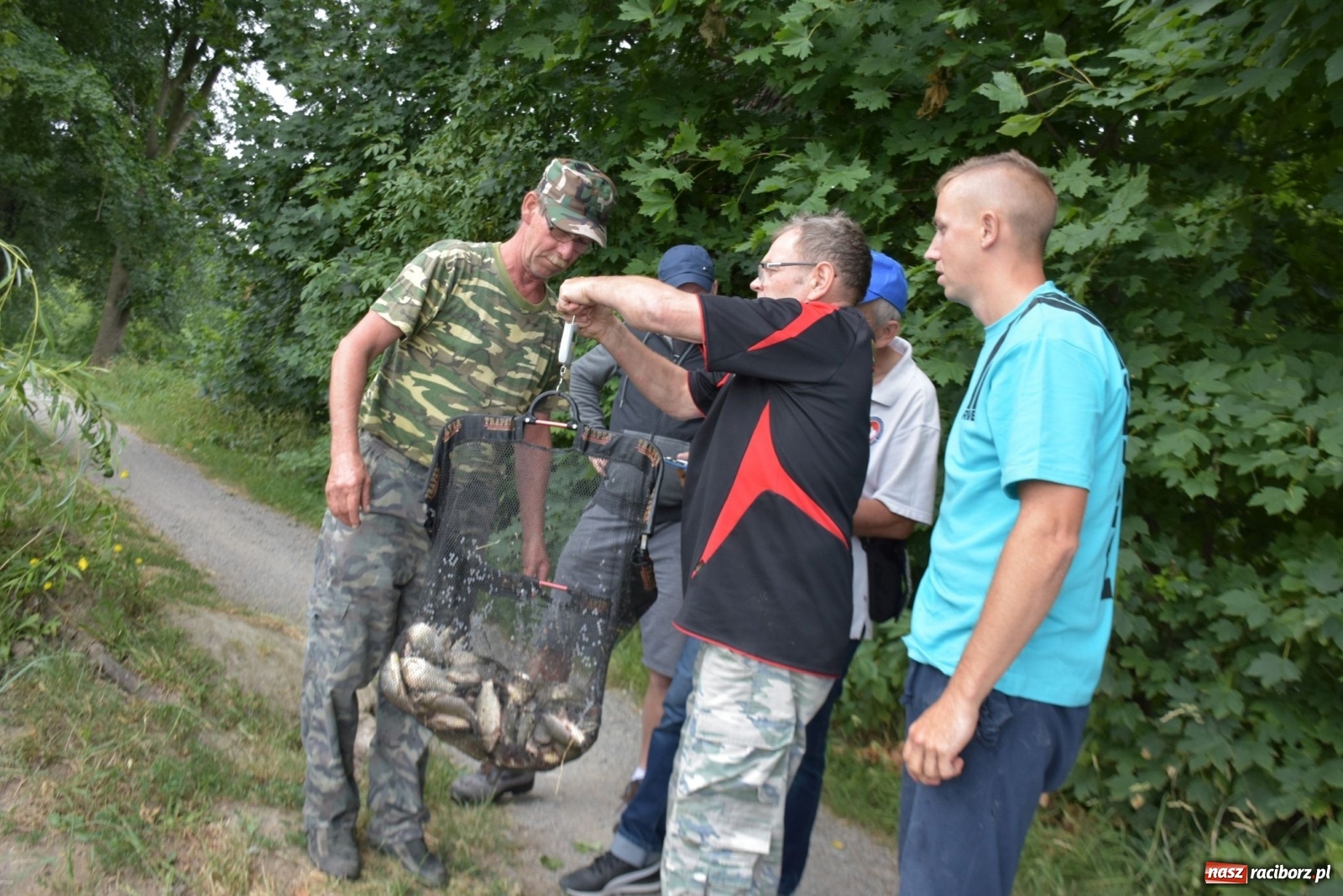 Zdjęcie w galerii na portalu naszraciborz.pl: Wakacyjna rywalizacja na Trzecioku o Puchar Wójta  wiadomości z regionu
