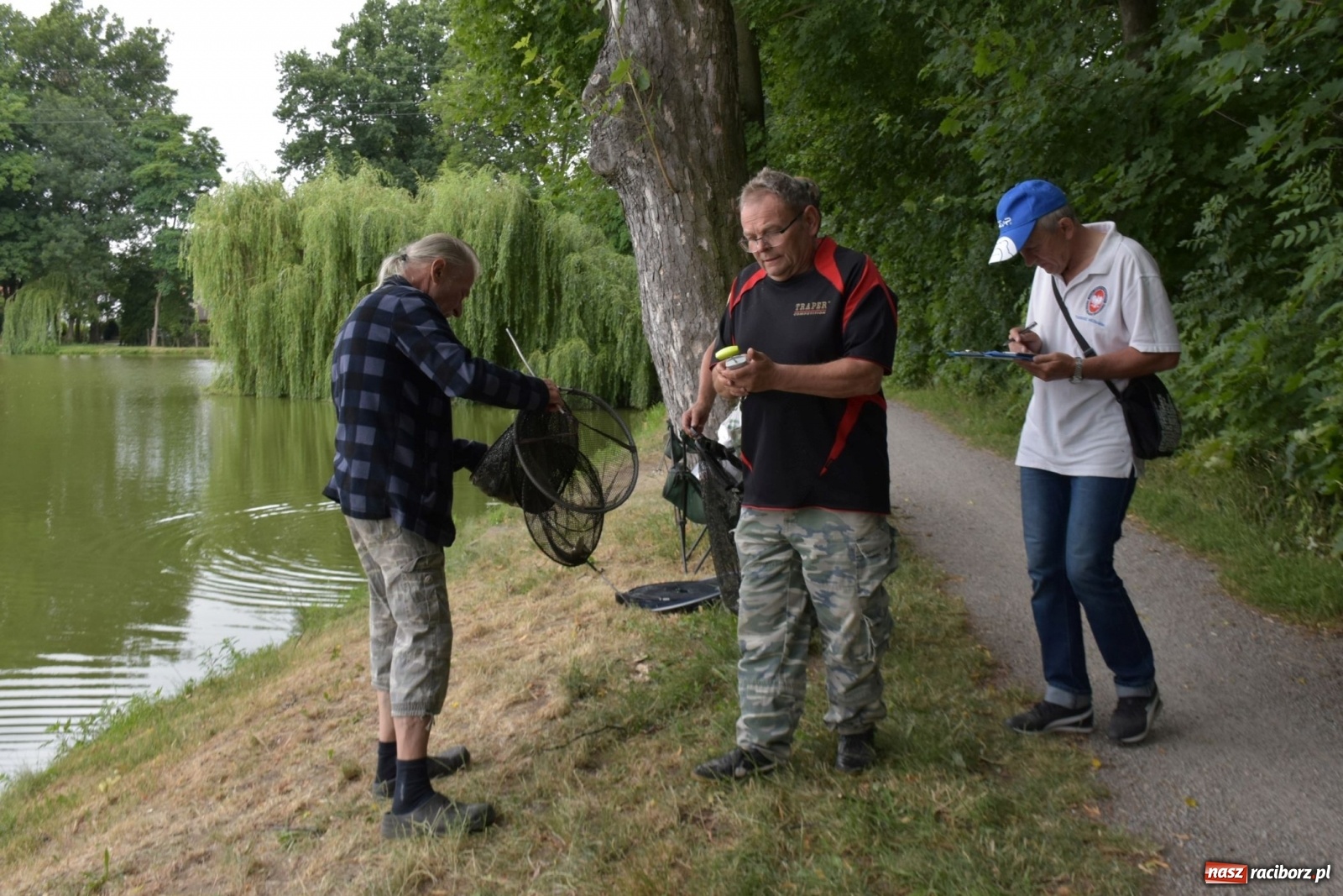 Zdjęcie w galerii na portalu naszraciborz.pl: Wakacyjna rywalizacja na Trzecioku o Puchar Wójta  wiadomości z regionu