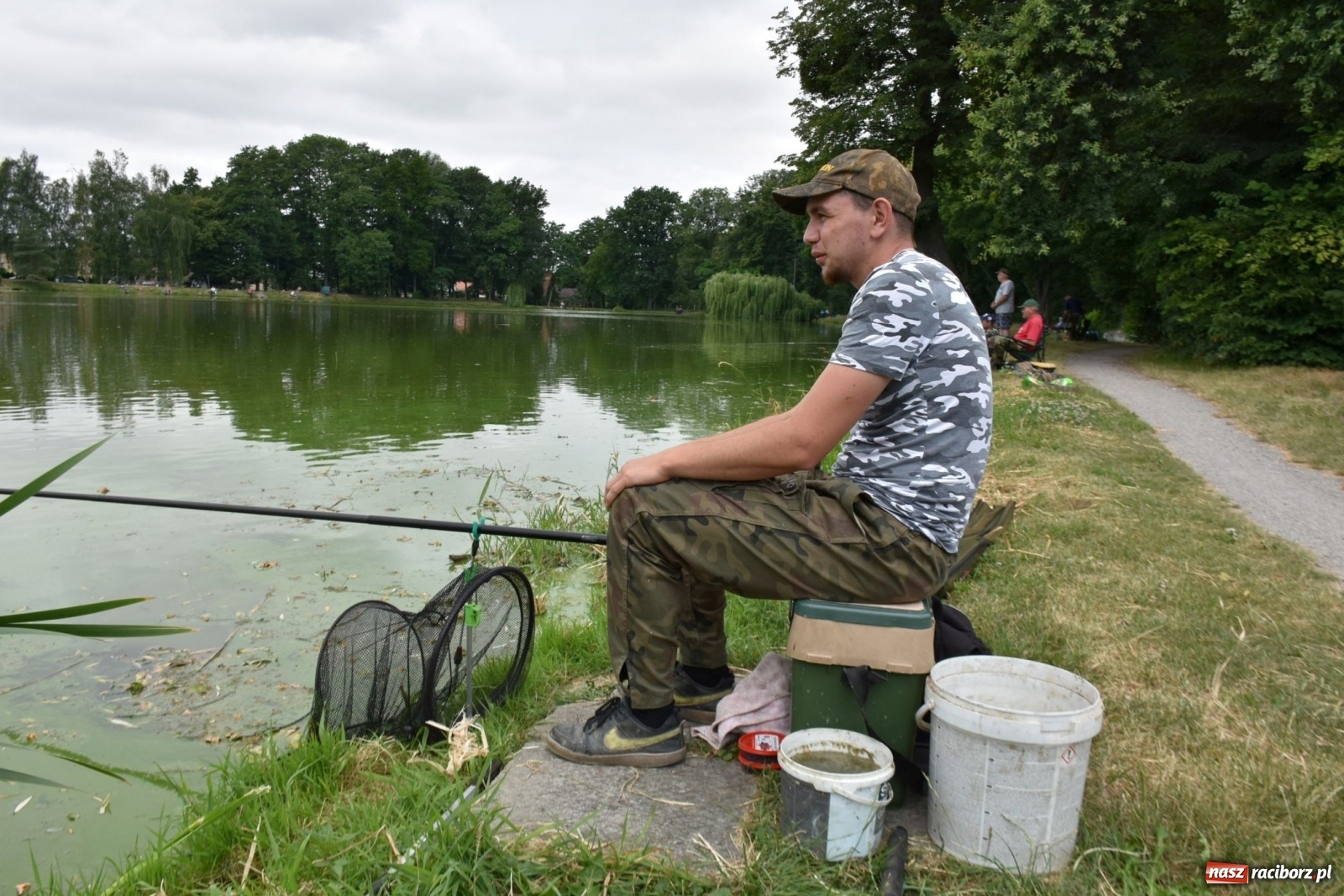 Zdjęcie w galerii na portalu naszraciborz.pl: Wakacyjna rywalizacja na Trzecioku o Puchar Wójta  wiadomości z regionu